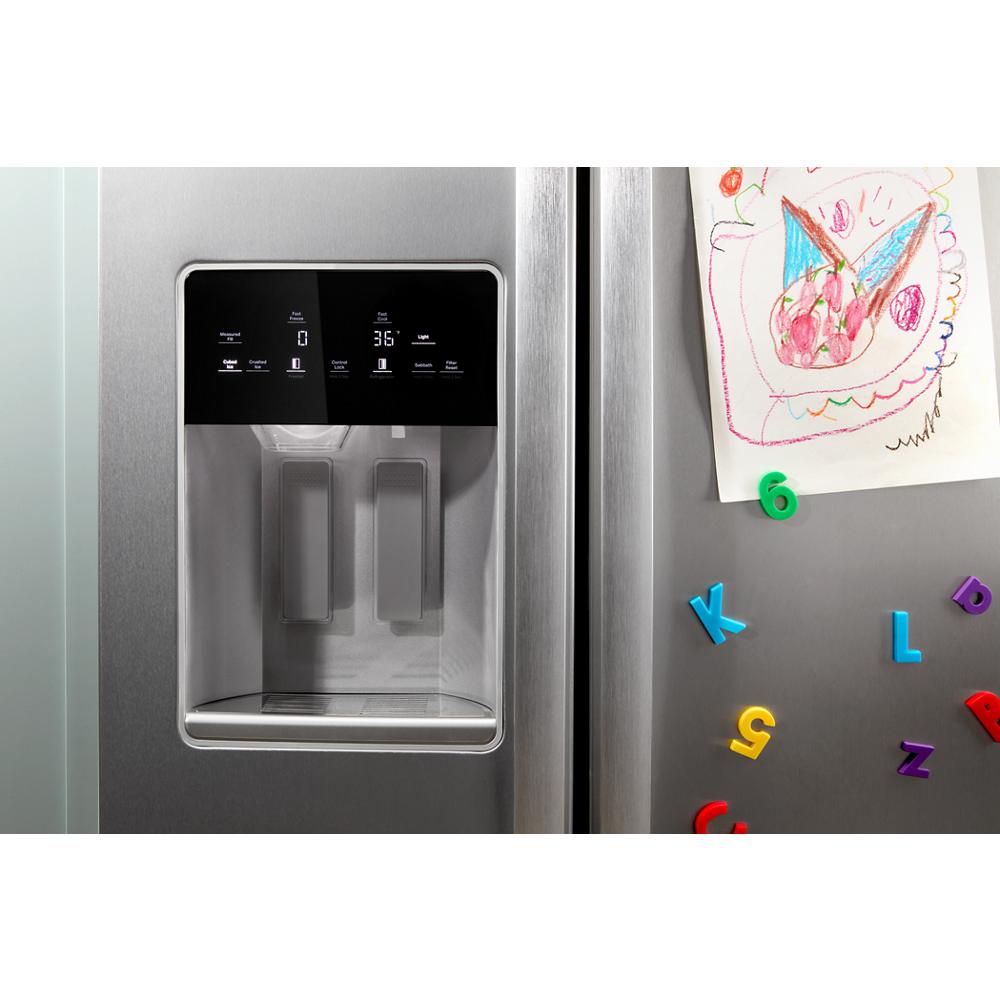 Whirlpool WRSF6536RZ Side-By-Side - View #9