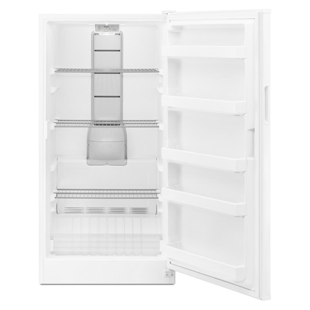 Whirlpool 15.7-cu ft Frost-free Upright Freezer (White) in the Upright ...
