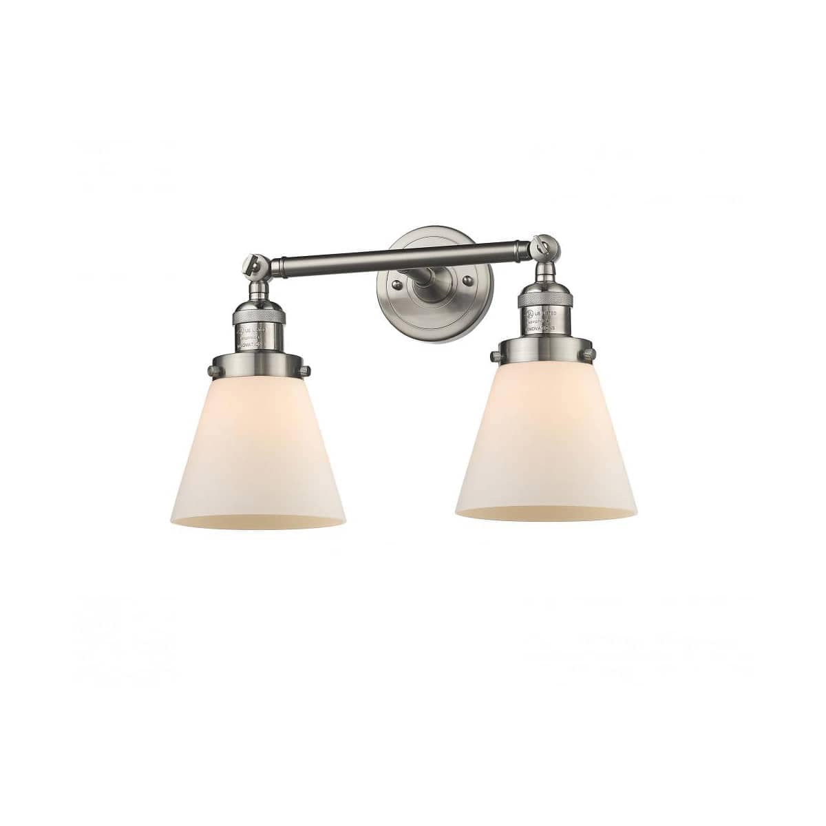 Innovations Lighting 1359287 208-SN-G61-LED Franklin Restoration Small Cone