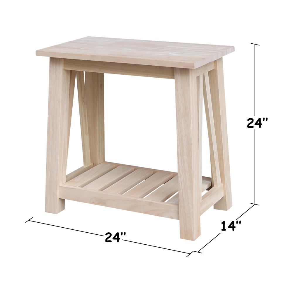International Concepts OT-16E2 End-Tables - View #7