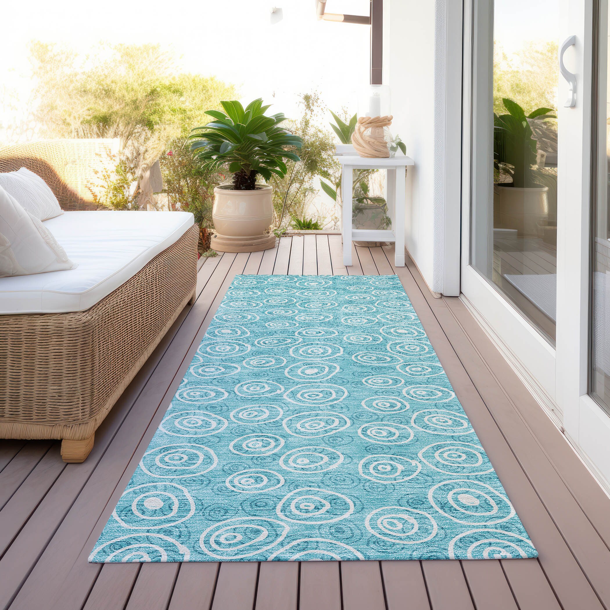 Addison Rugs ACN728TE2X8 rugs - View #6