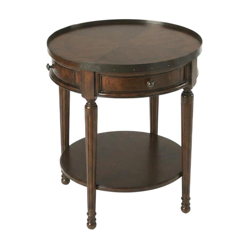 FurniFact BO2413788WHT End-Tables - View #5