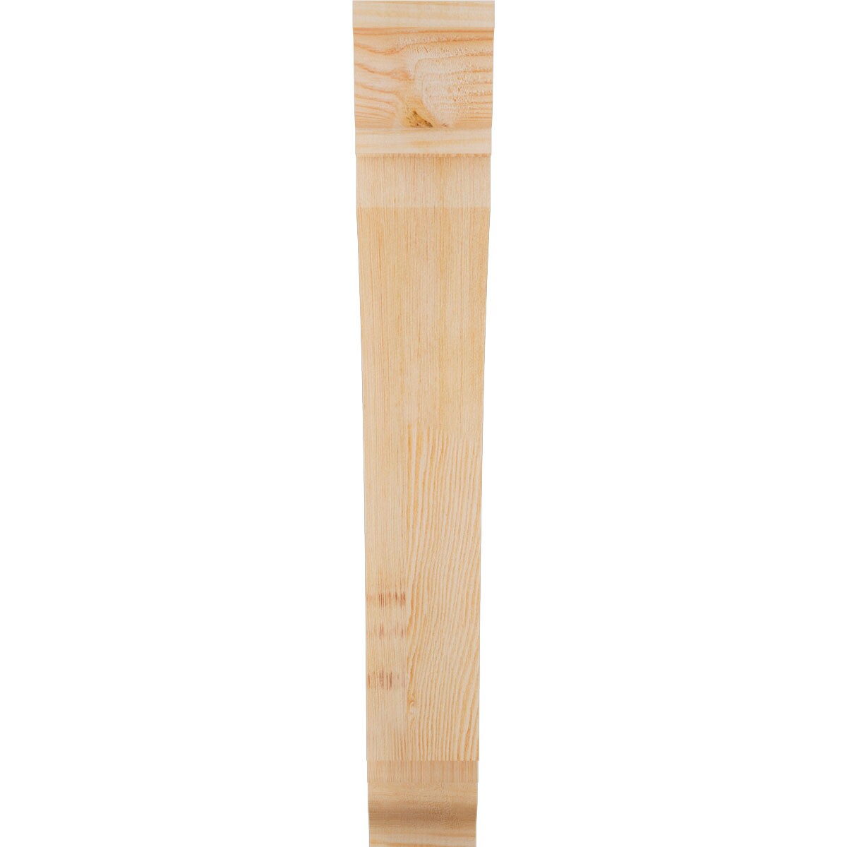 Ekena Millwork BKT04X24X28THR01SDF Exterior-Brackets-Braces - View #2