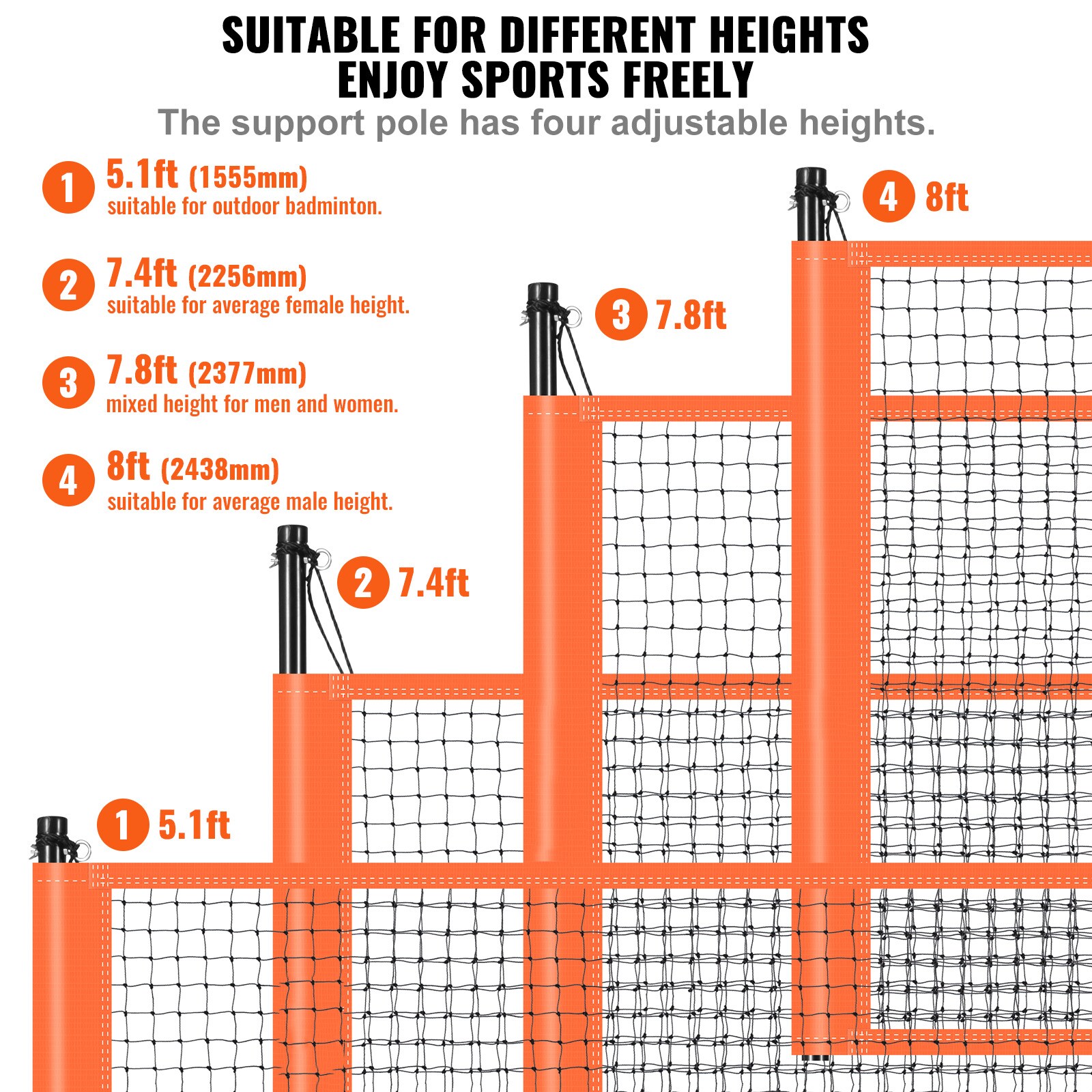 VEVOR SCPQHYMQWTZ302156V0 Portable-Party-Game - View #4