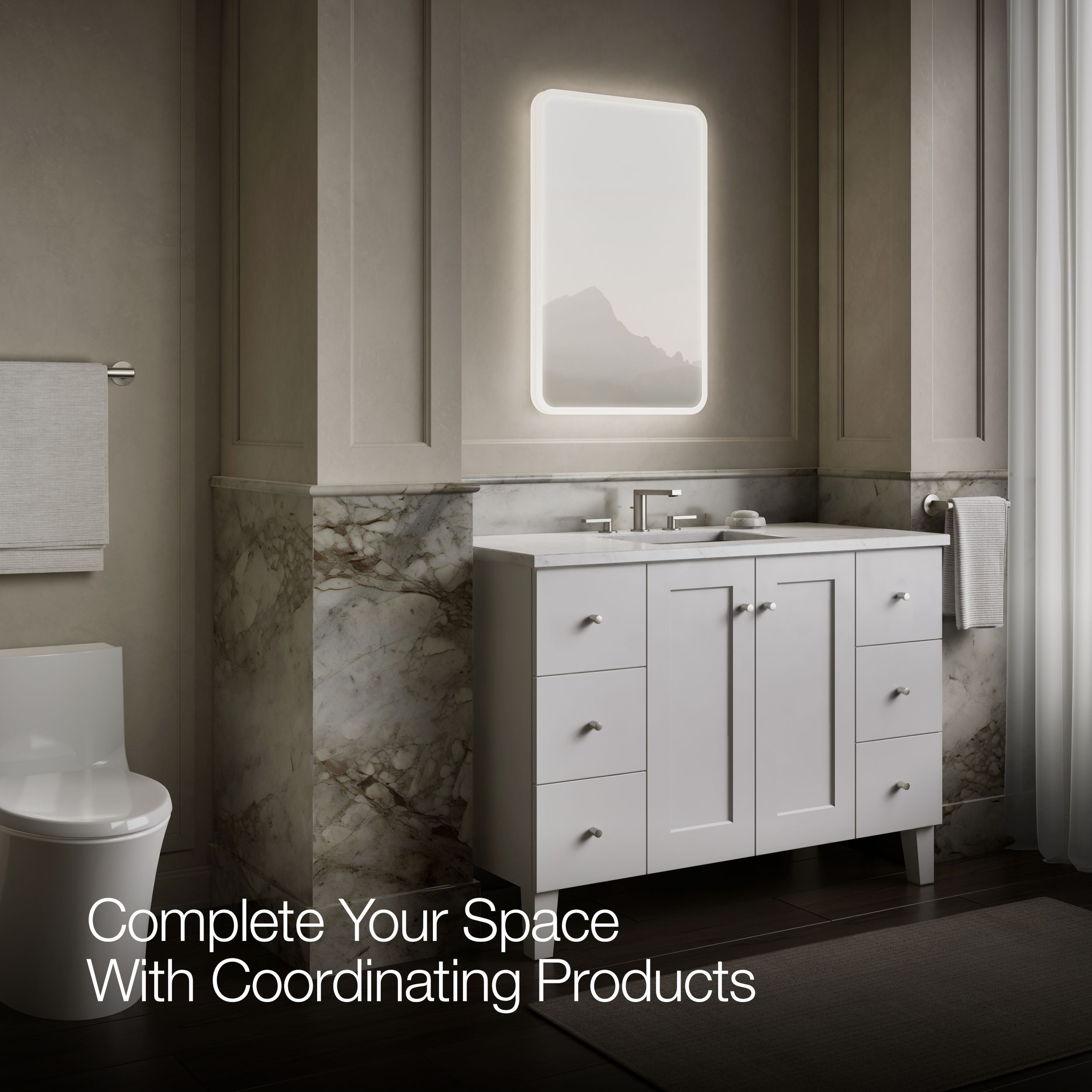 KOHLER 38023-NA Framed-Bath-Mirrors - View #8