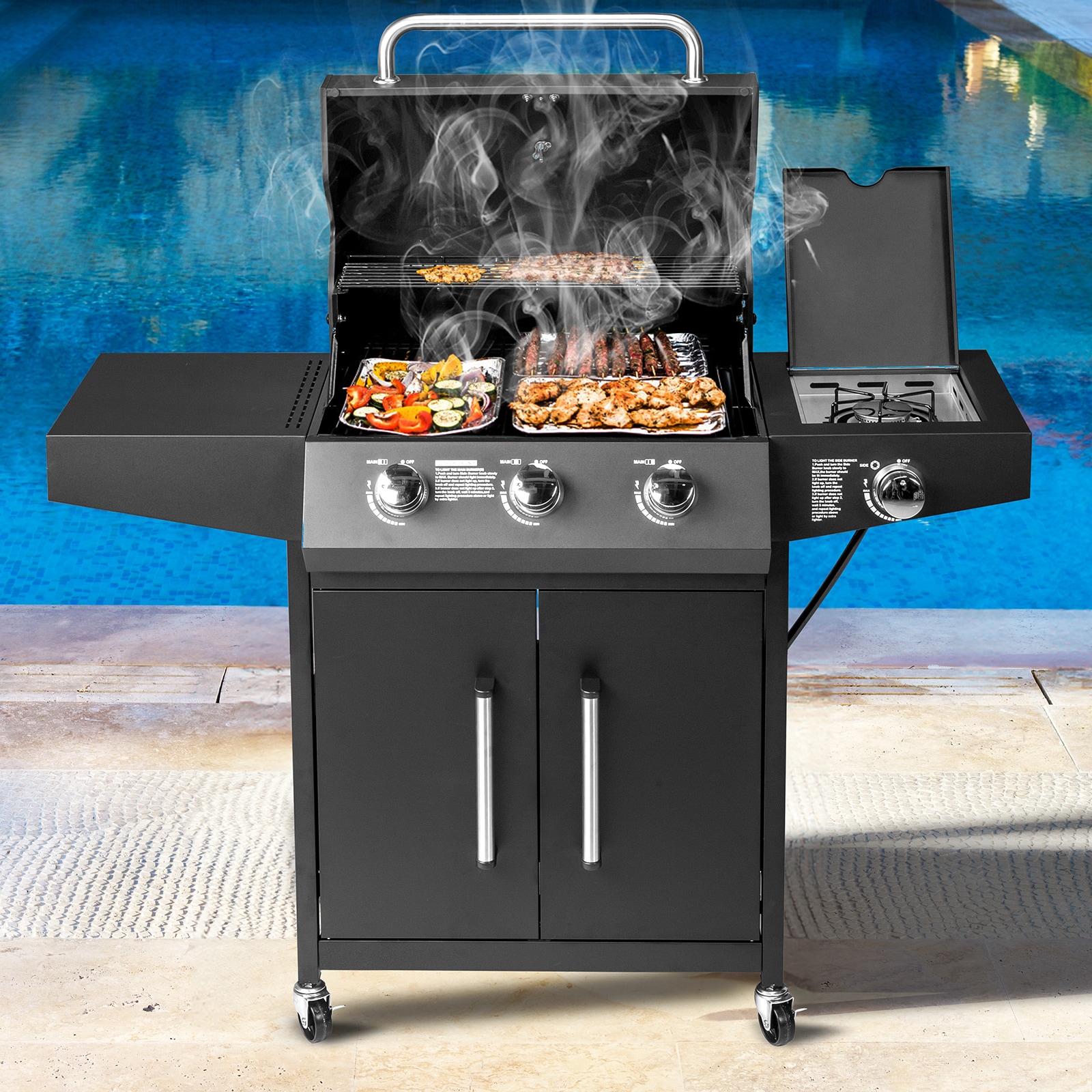 Winado LO1G57000761 Gas-Grill - View #3