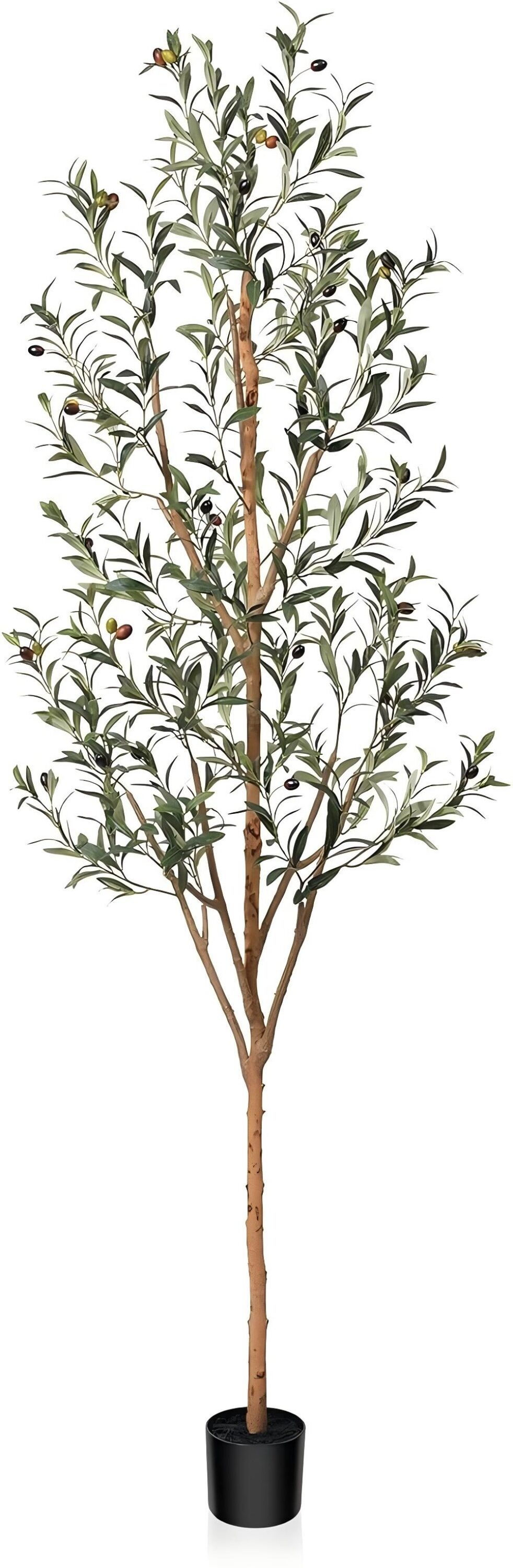 Aveyas AVE014-7FOOT 7ft Artificial Olive Tree for Home Decor