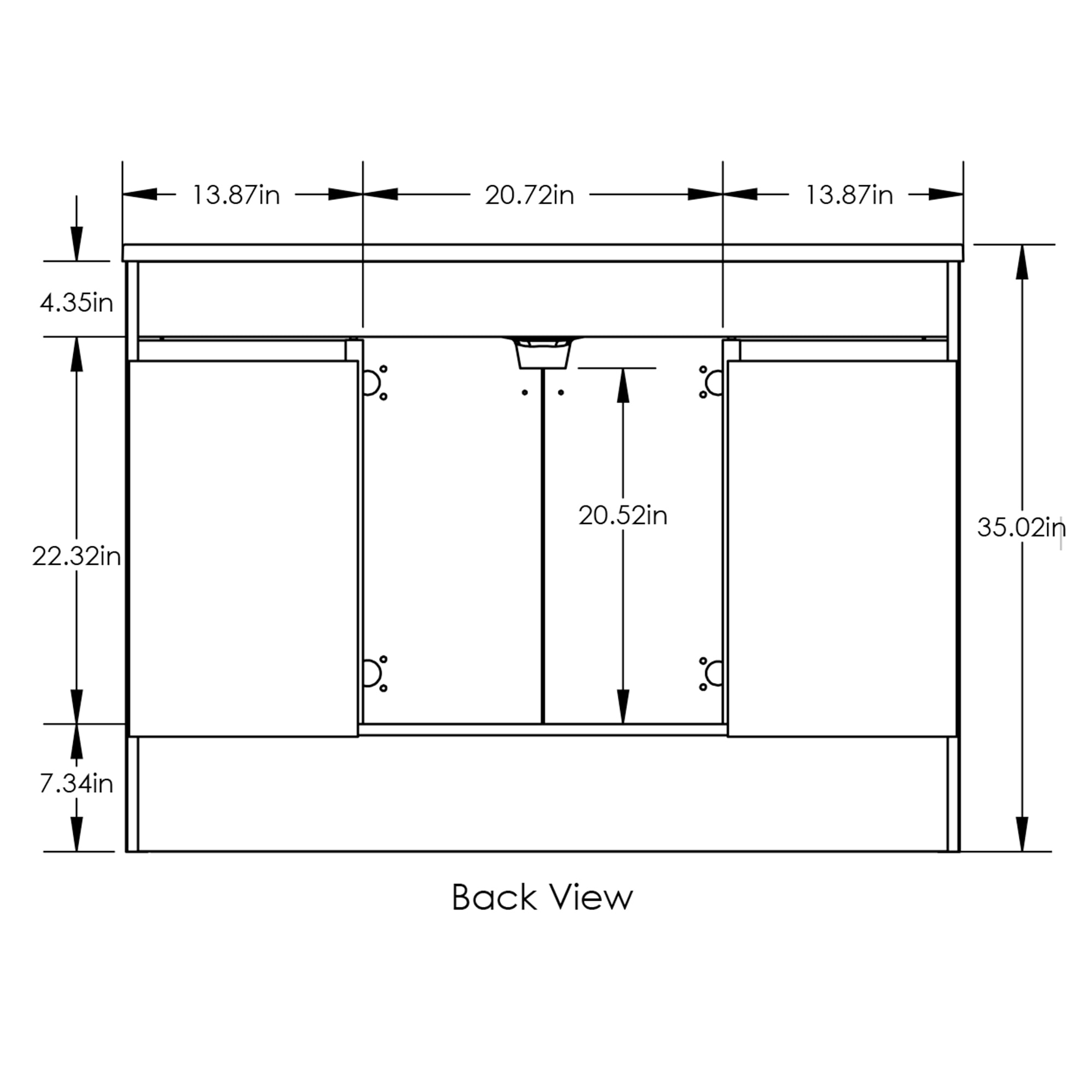 Diamond NOW C48W30004 Bath-Vanity-Combo - View #15