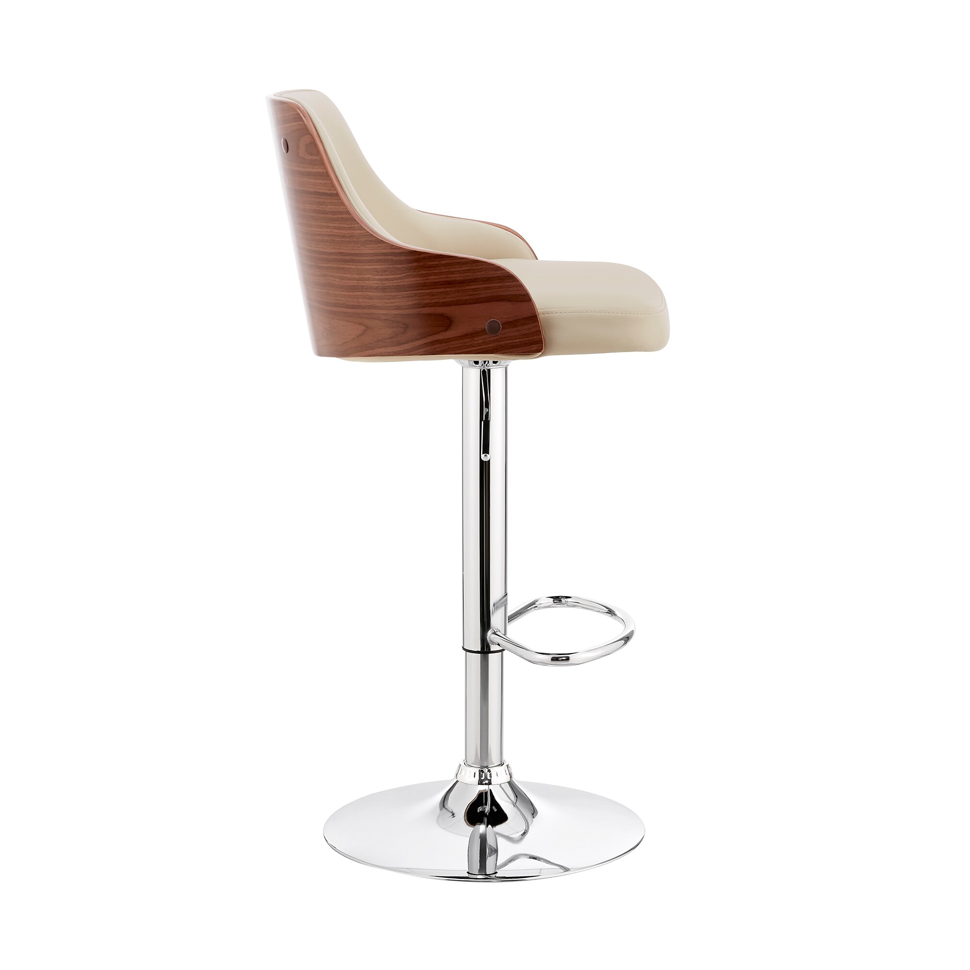 Armen Living LCARBAWACR stools - View #3