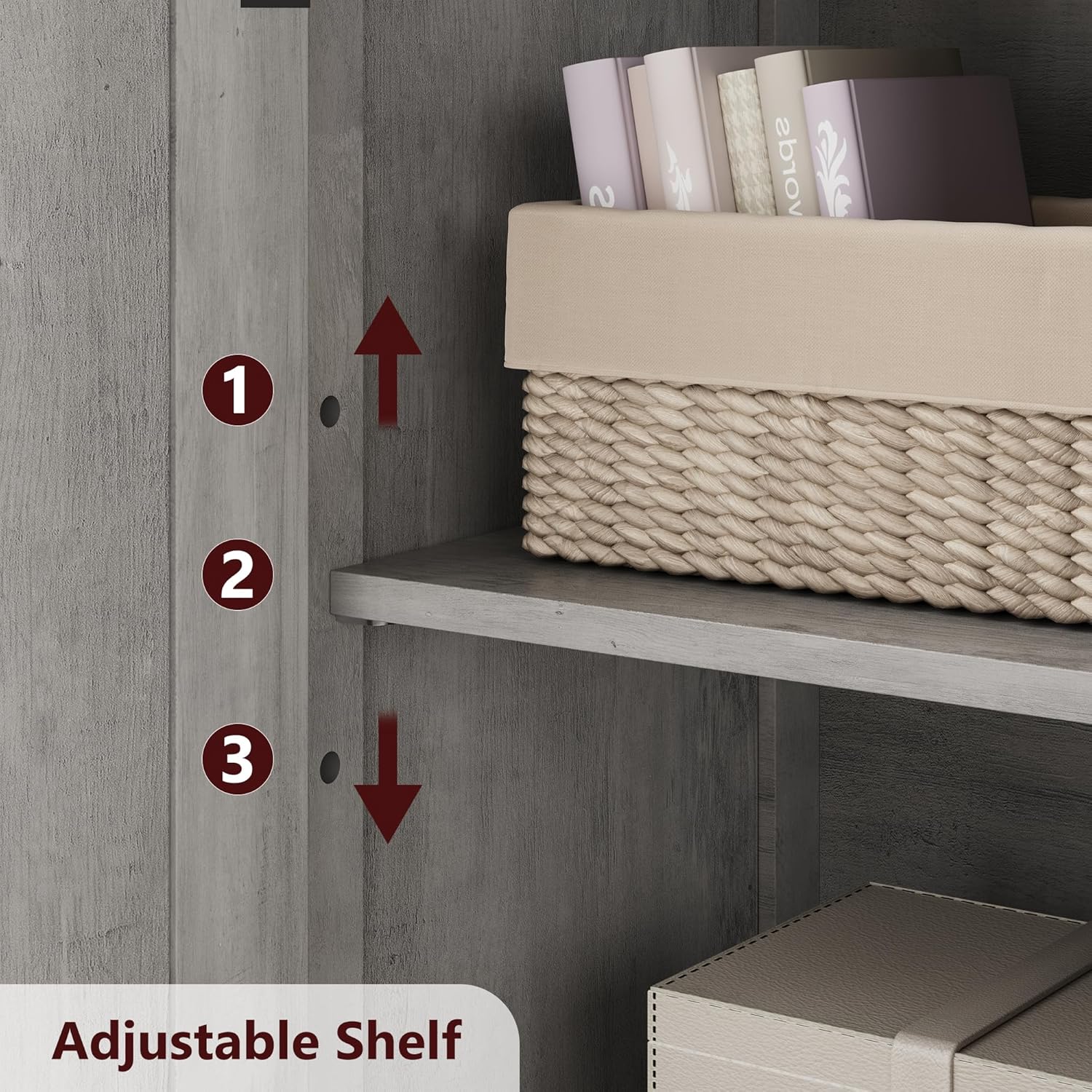Garvee YHC-0Z55PC77 Utility-Storage-Cabinets - View #4
