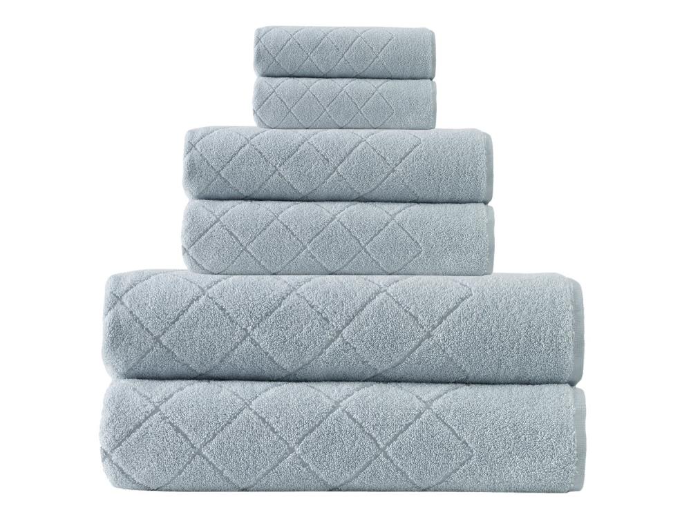 Tens Towels 100% Cotton Bath Mats 20 x 32 Inches, (Not a Bathroom Rug),  Super Absorbent, Hotel Quality Premium Floor Towels, Lux