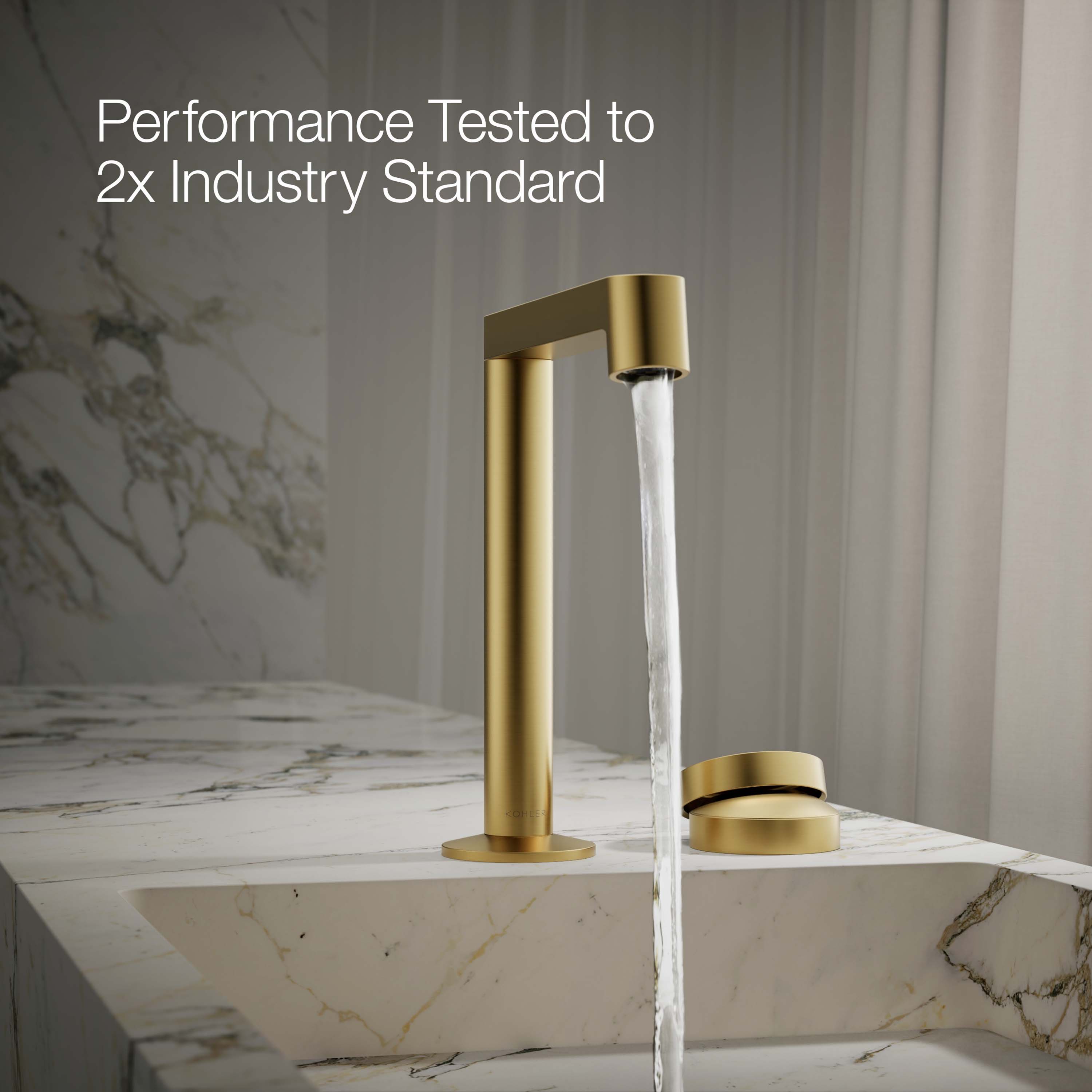 KOHLER K-77963-8A-2MB Faucet-Tub-Shower-Handles - View #5