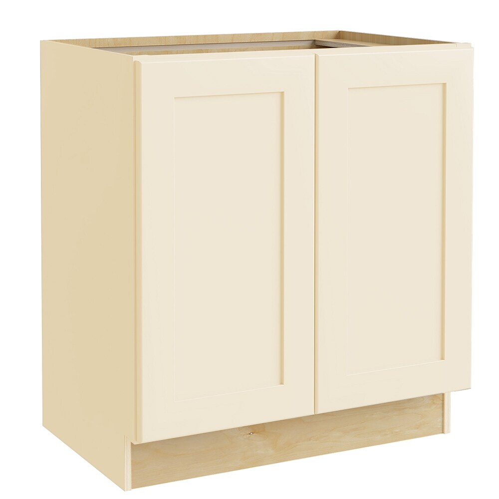Norfolk Assembled 21 in. W x 34.5 in. H x 24 in. D Plywood Base Cabinet in Painted White