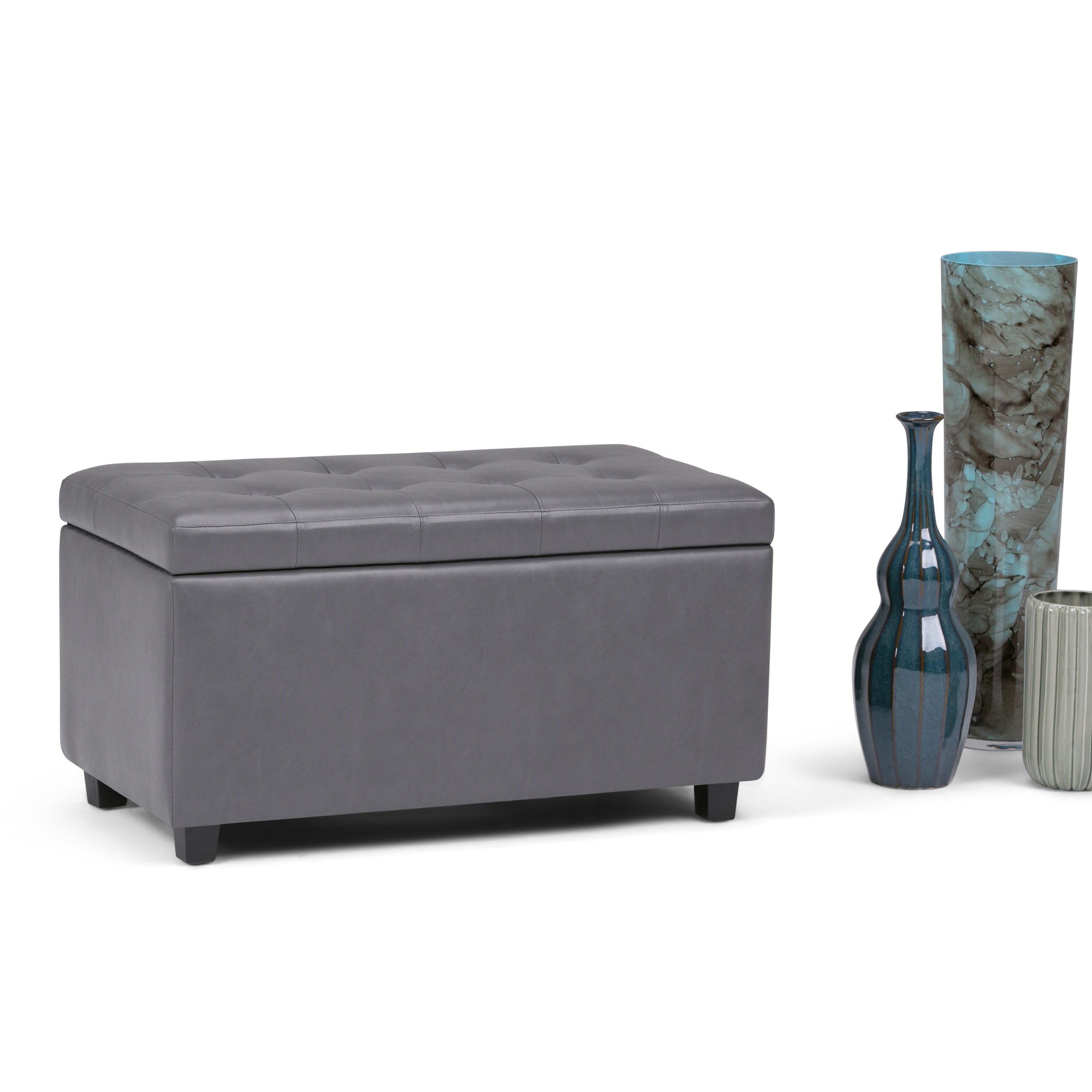 Simpli Home AY-S-38-G Indoor-Ottomans - View #10