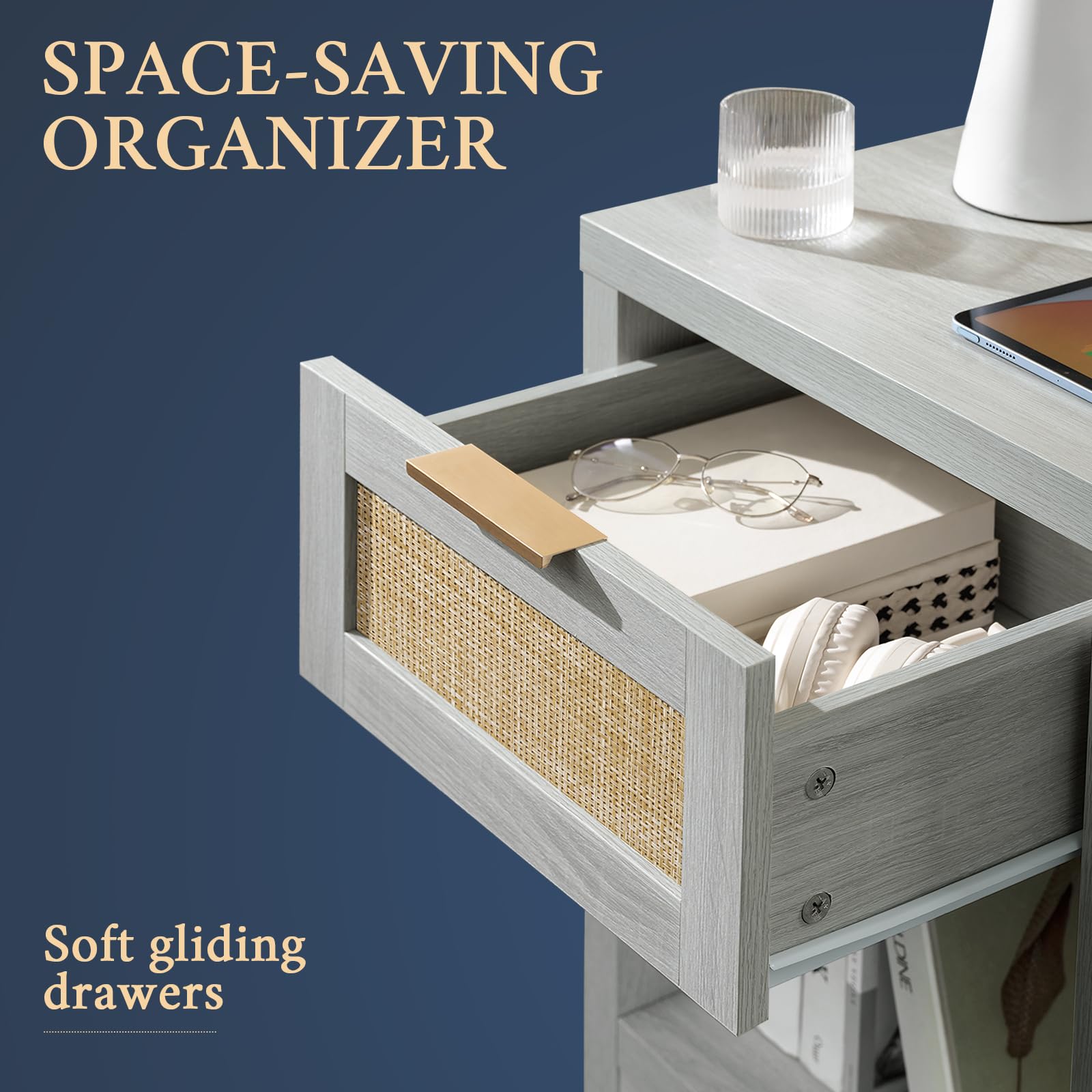 LTMATE LSAFNT0002WH nightstands - View #5