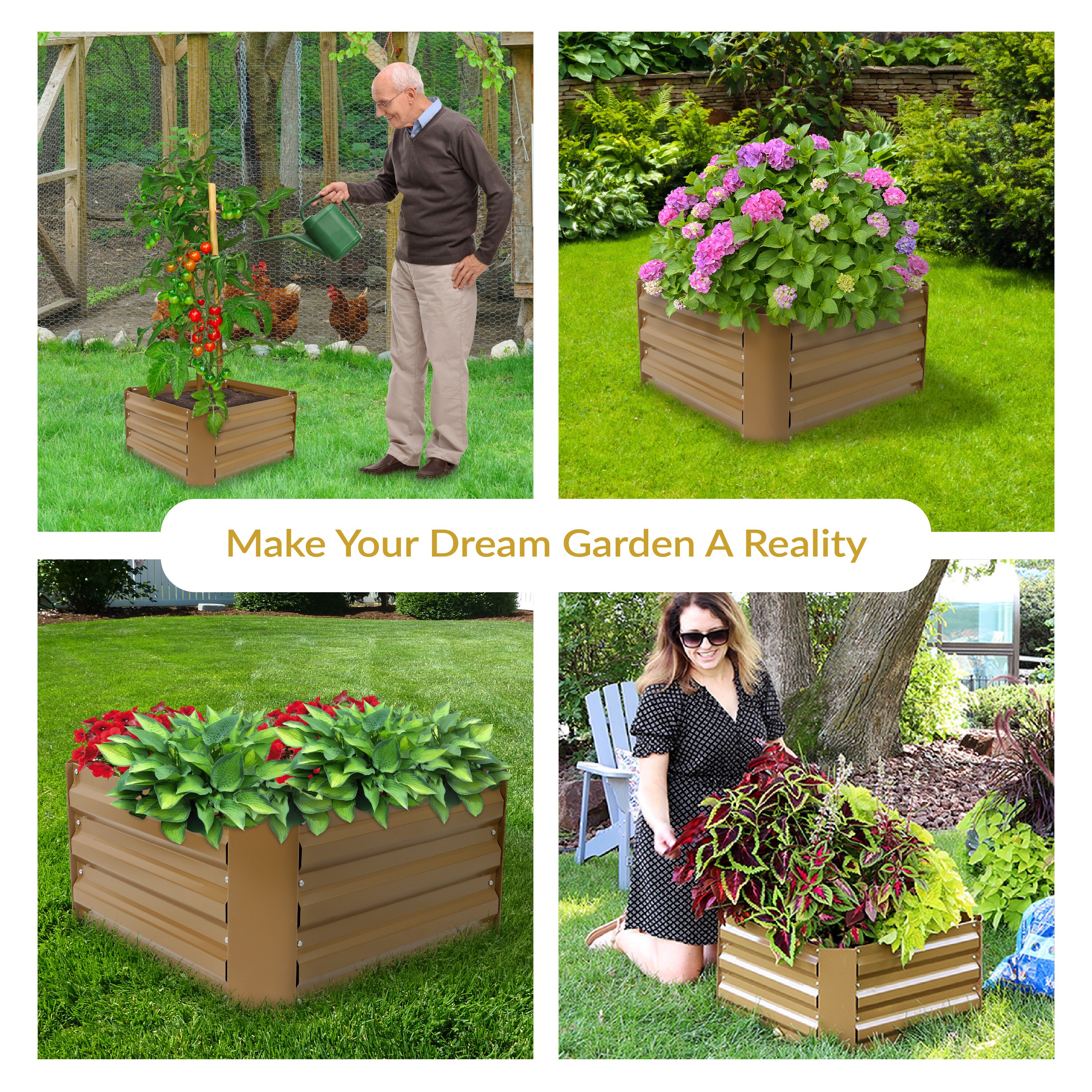 Sunnydaze Decor HB-482 Raised-Garden-Beds - View #5