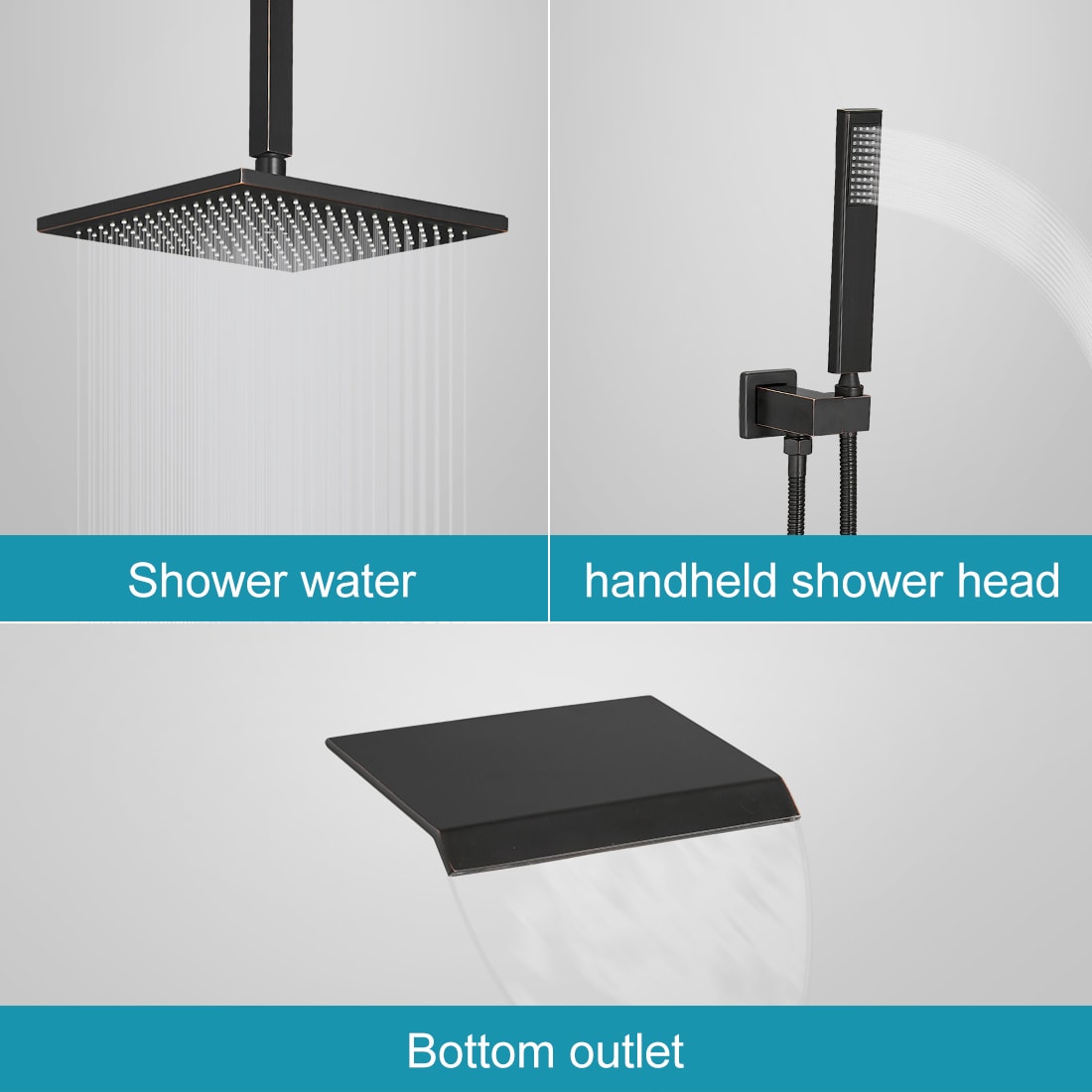 BWE A-95014-ORB-S Tub-Shower-Faucets - View #3