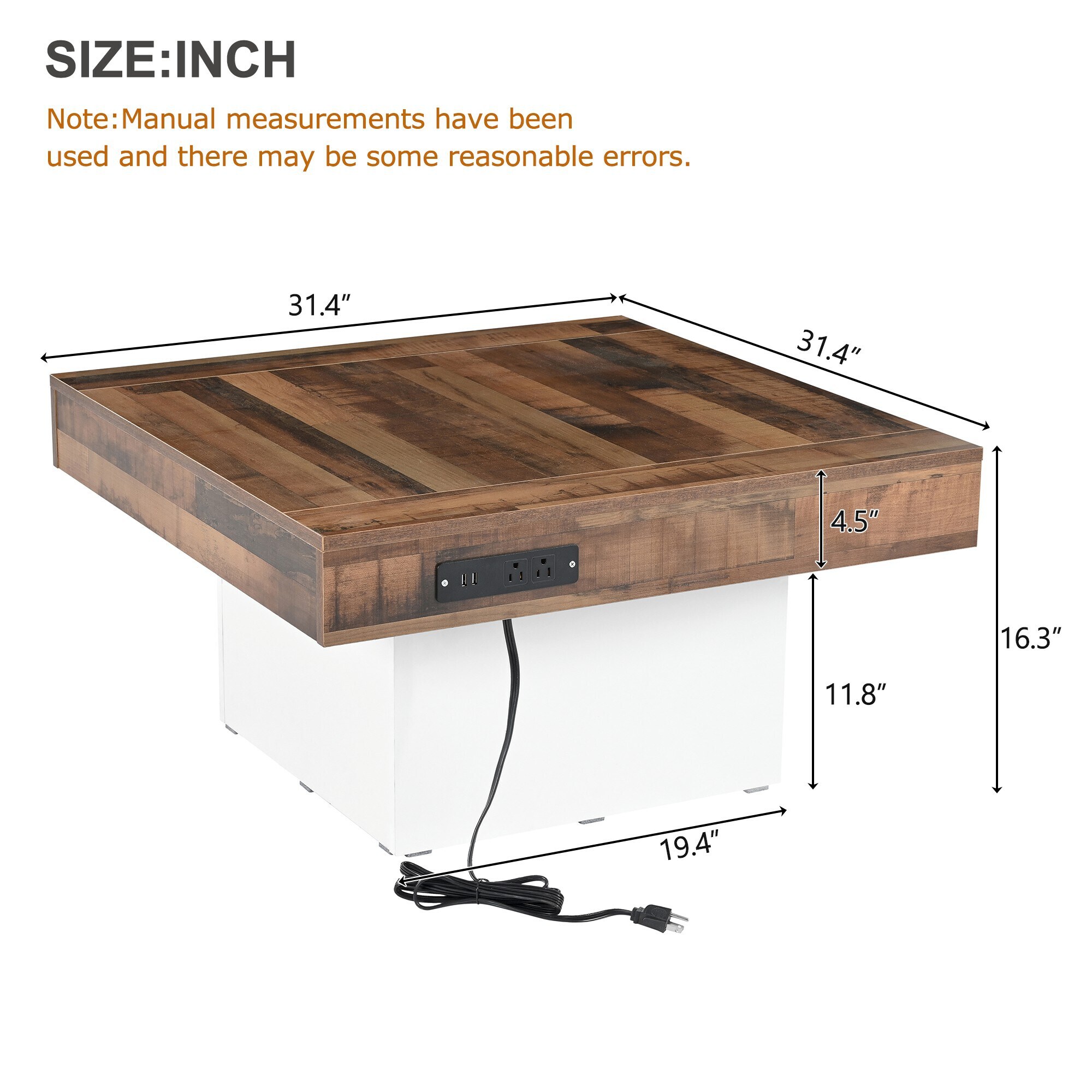 Miki Shinly MI-320K-96OT Coffee-Tables - View #2