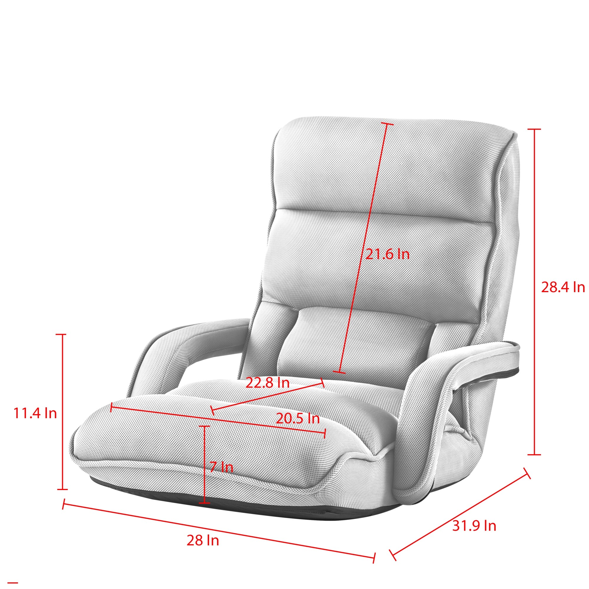 Loungie FC468-23GR-LS chairs - View #10