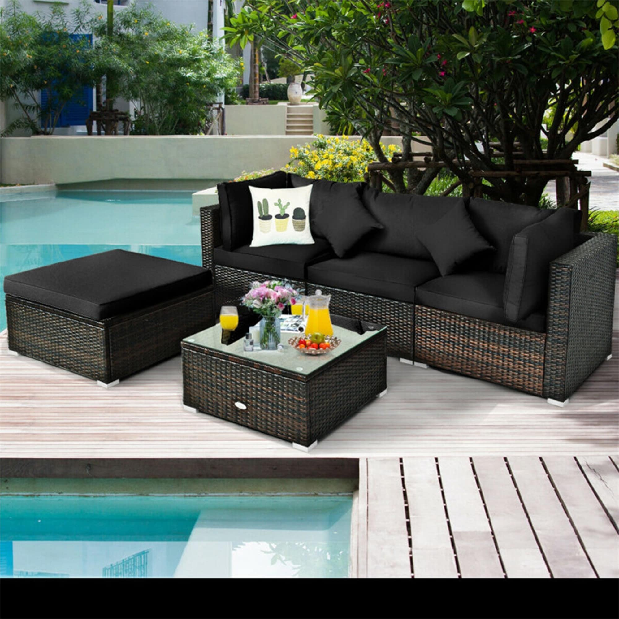 BABOOM BOM-0AAAORUS Patio-Conversation-Sets - View #4