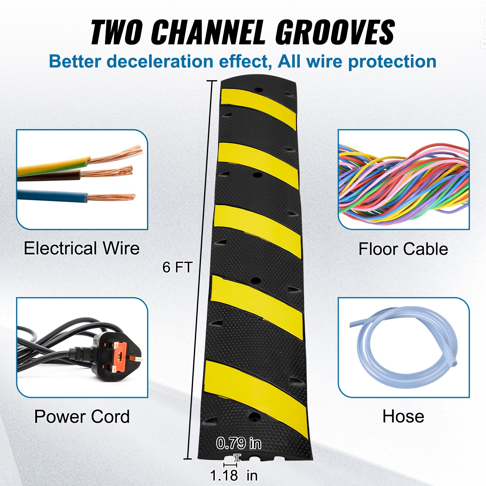 Mecale YAS-4YZBL8 Cord-Surface-Raceway - View #7
