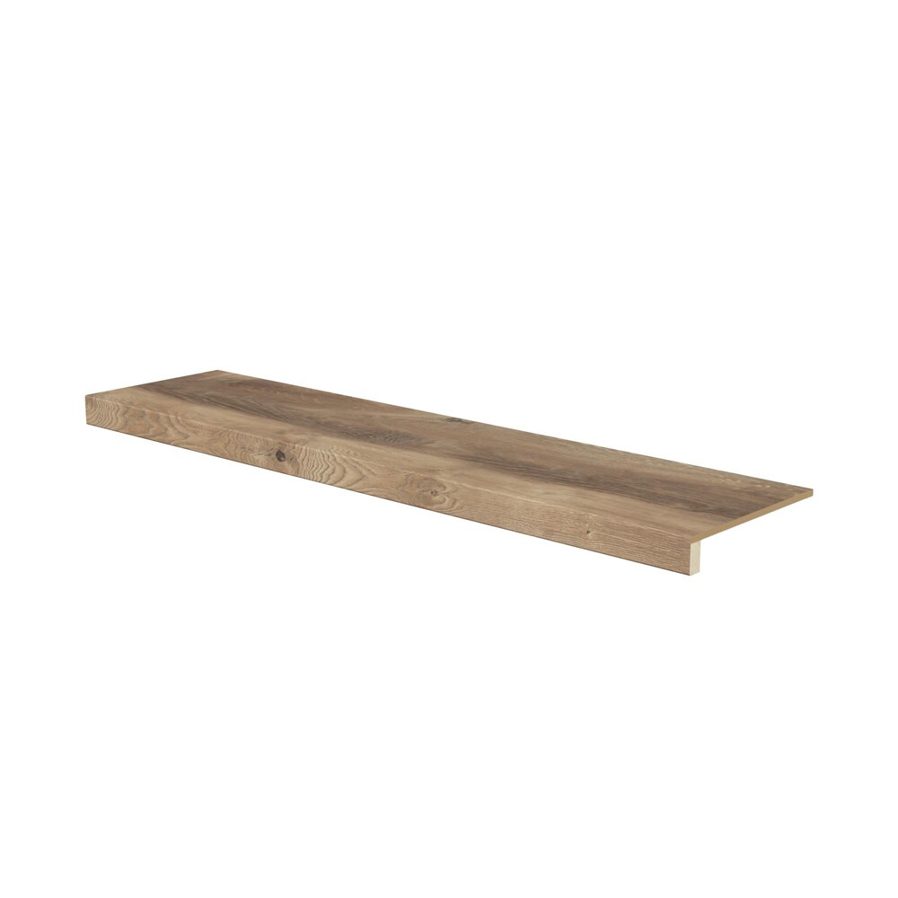 Stairtek BOZLAM1148-07553 Modern Retread 48-in x 11.5-in x 0.375-in Wheaton Oak Laminate