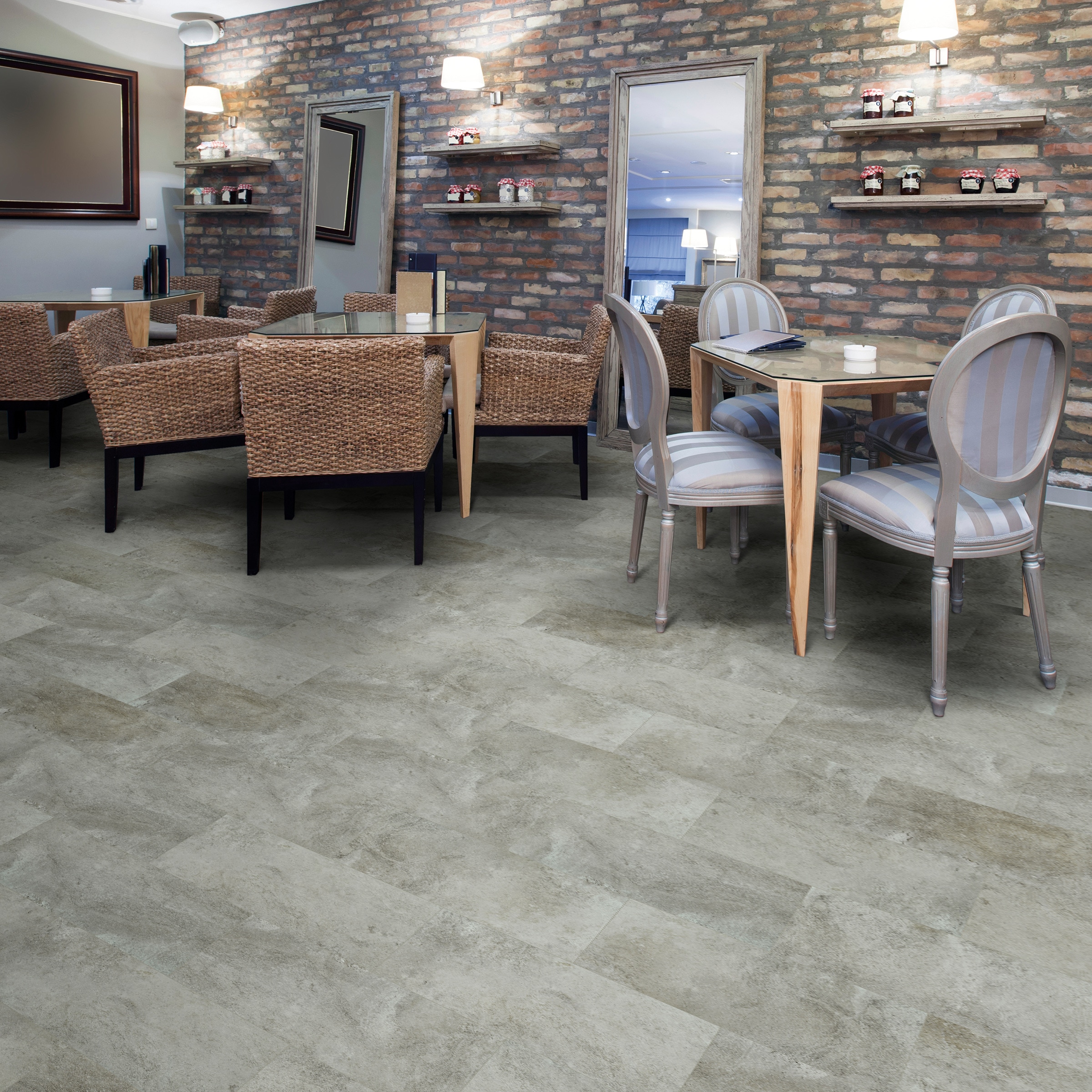 SMARTCORE LX92605046 Vinyl-Tiles - View #12