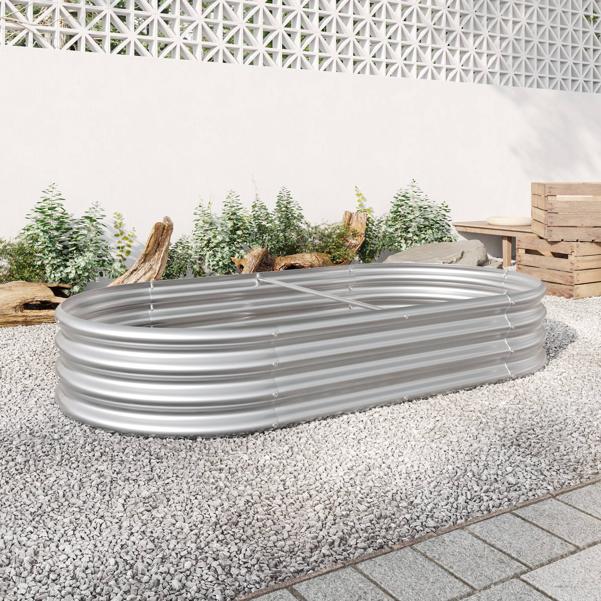 Yiekholo LL-1628AA Raised-Garden-Beds - View #3