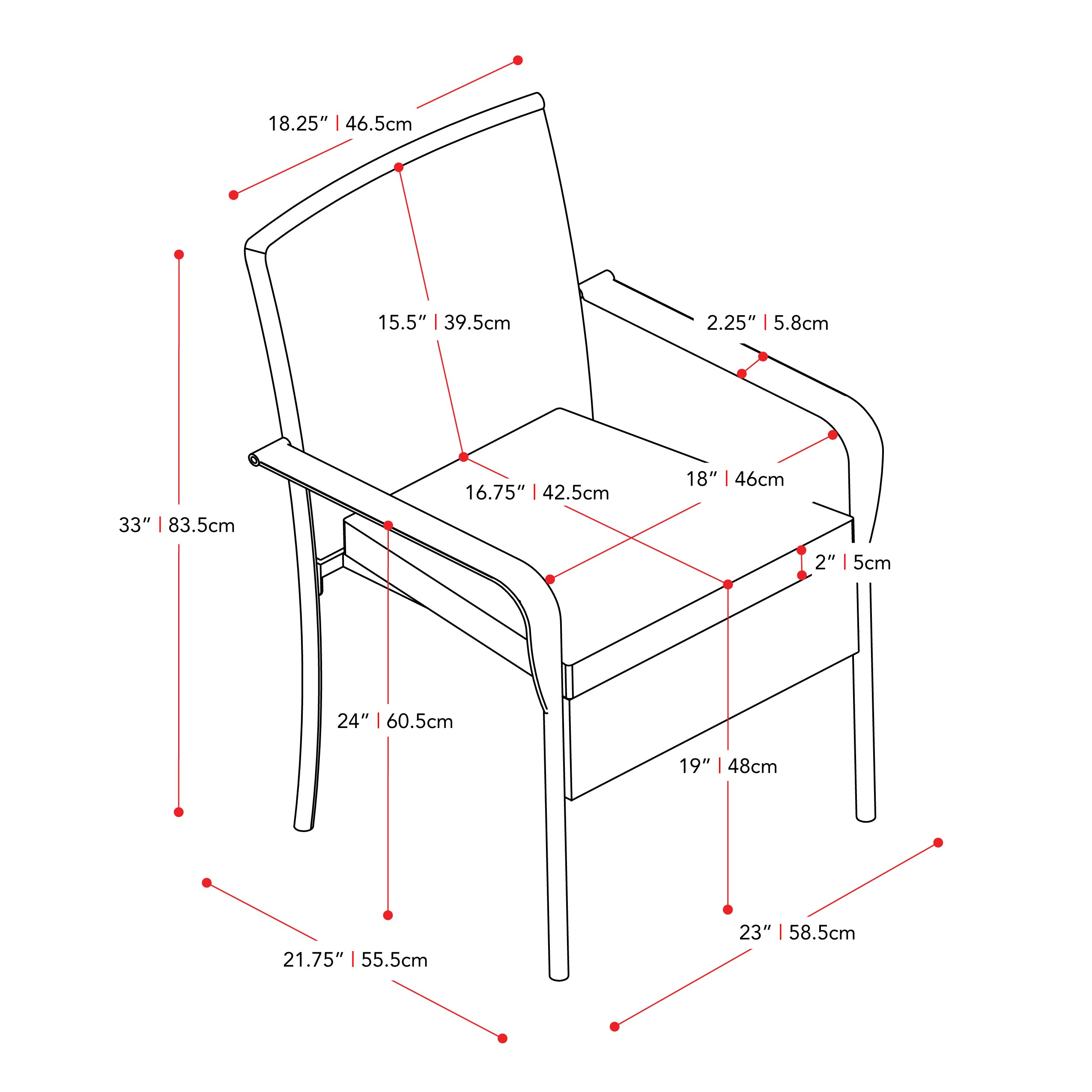 CorLiving PRK-700-Z1 Patio-Dining-Sets - View #5