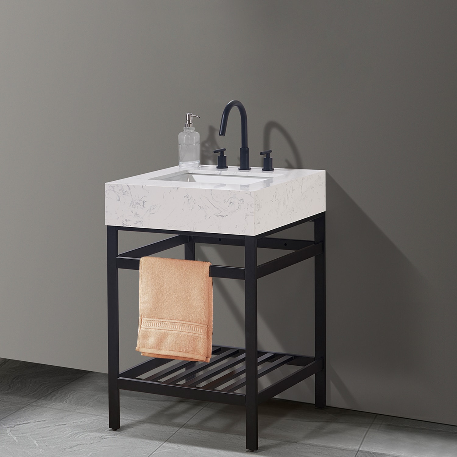 Altair 68024-AWAP-MB-NM Bath-Vanity-Combo - View #6