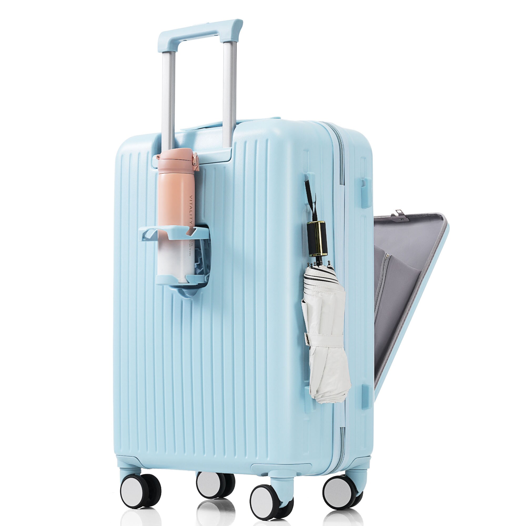 Bybafun YD9600070 Luggage-And-Luggage-Sets - View #11