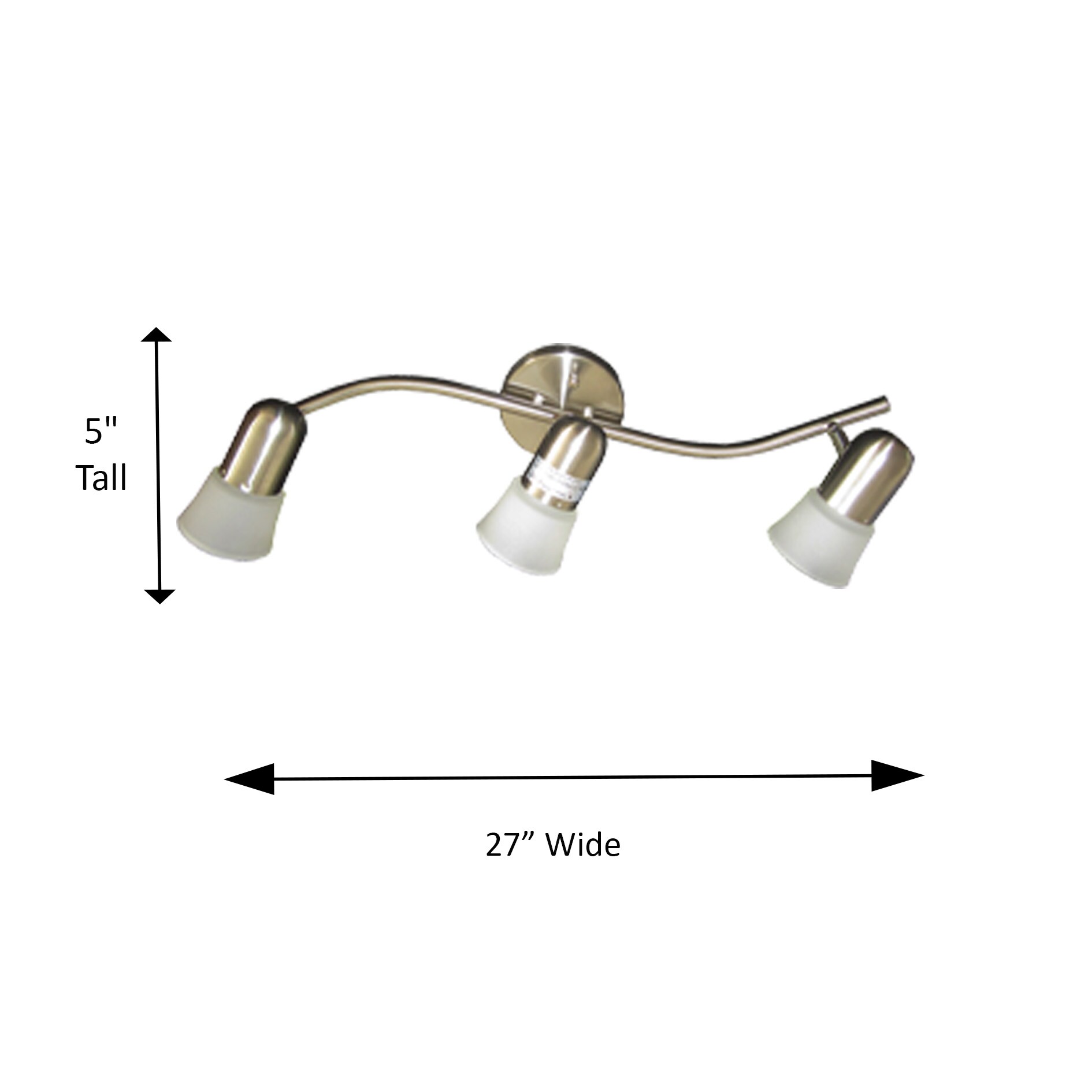 Whitfield Lighting TP53SS flushmounts - View #5