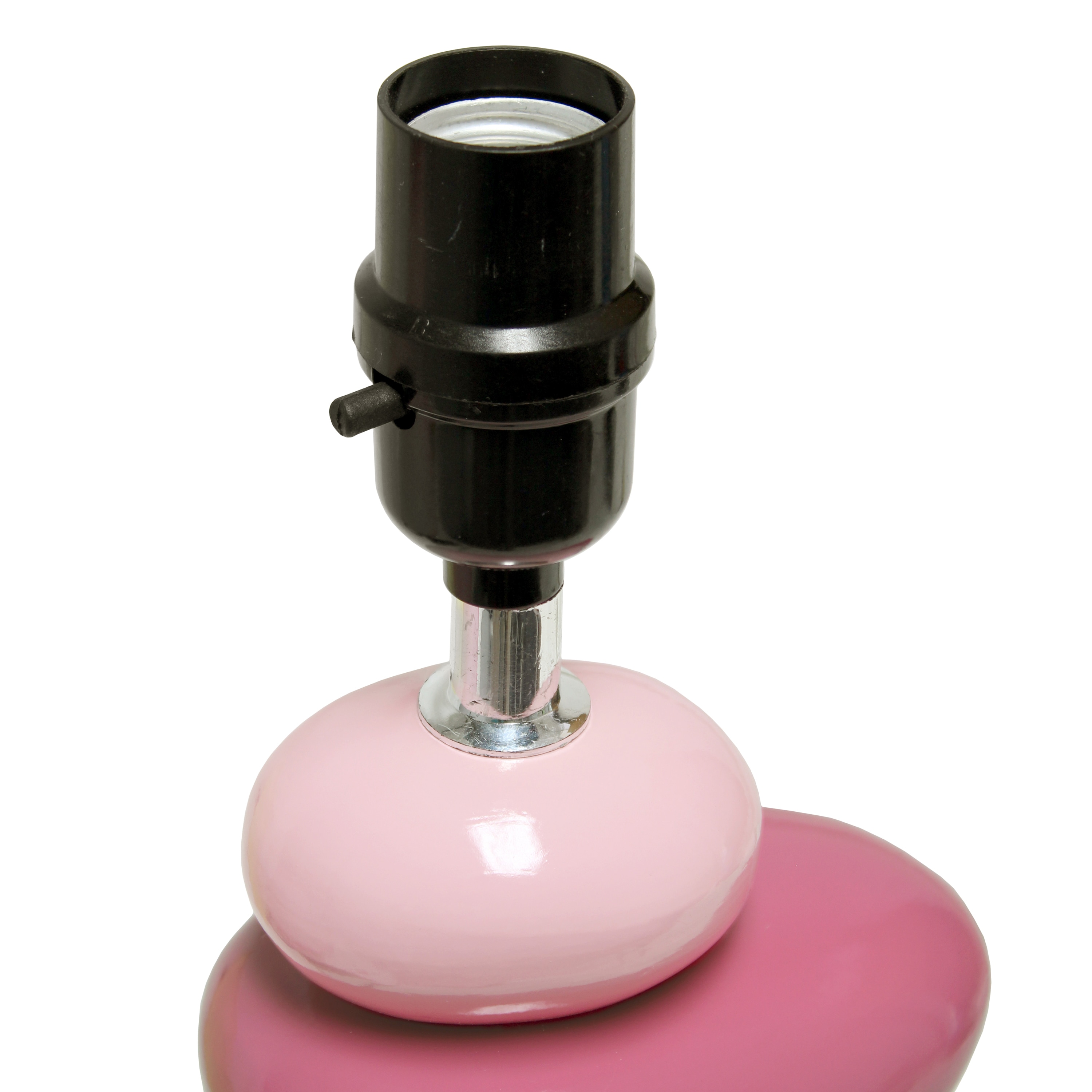 Simple Designs LT3051-PNK Table-Lamps - View #5
