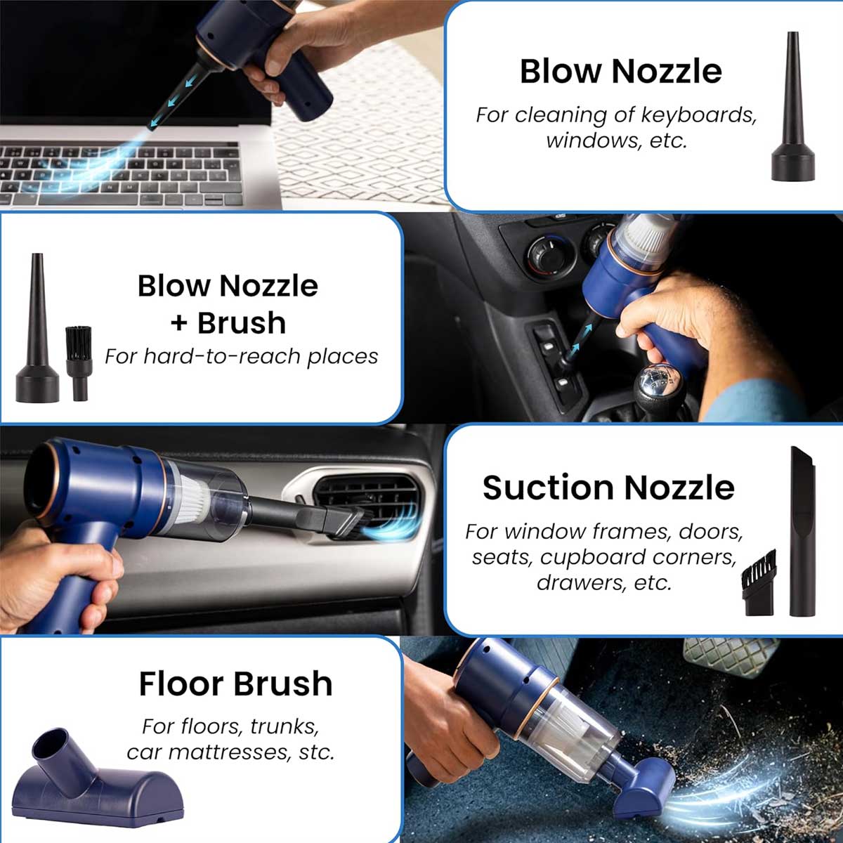 Aoibox AB0808BS083 Vacuum-Brushes - View #2