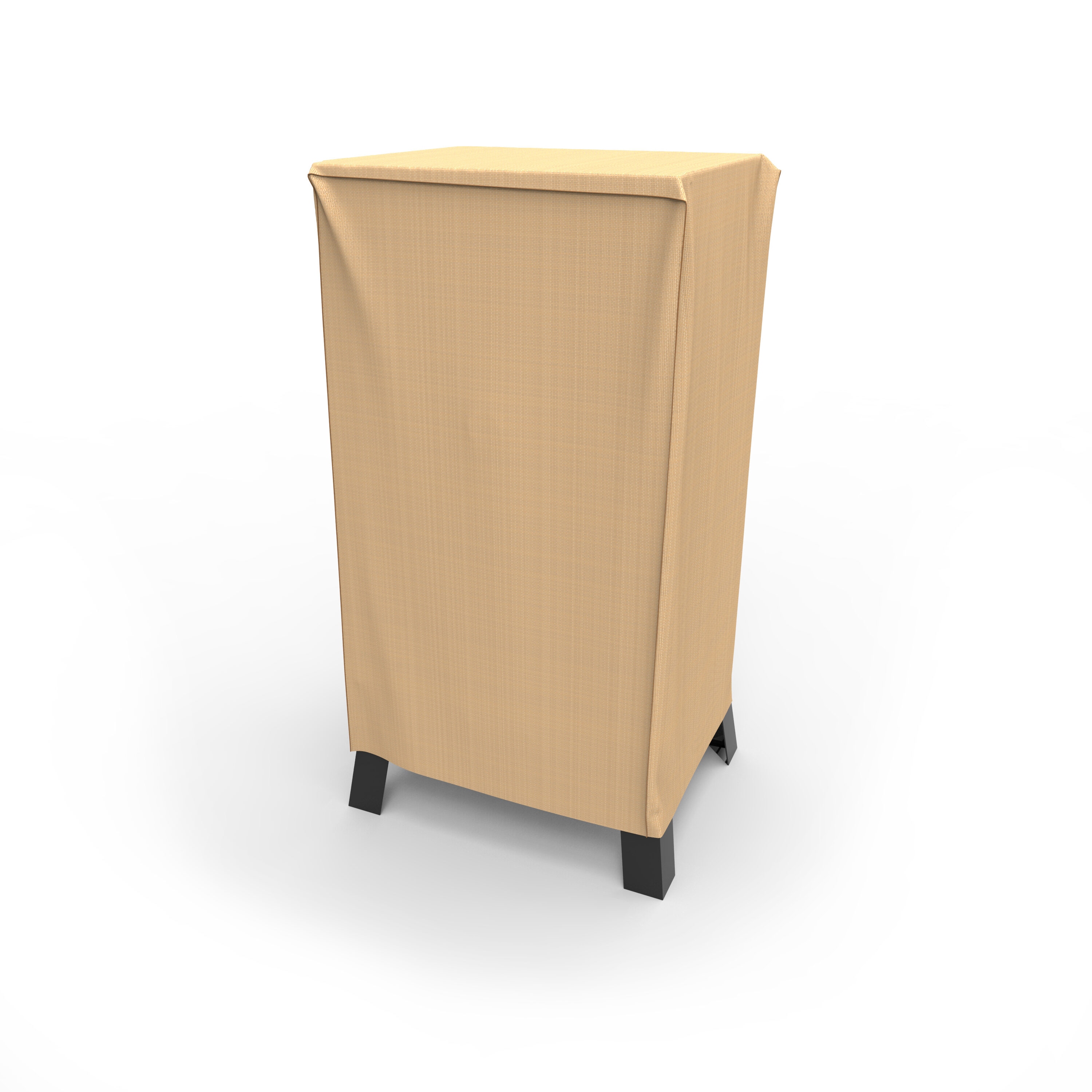 Budge P8011TNNW1 Sedona 29-Inches W x 40-Inches H Tan Vertical smoker Cover