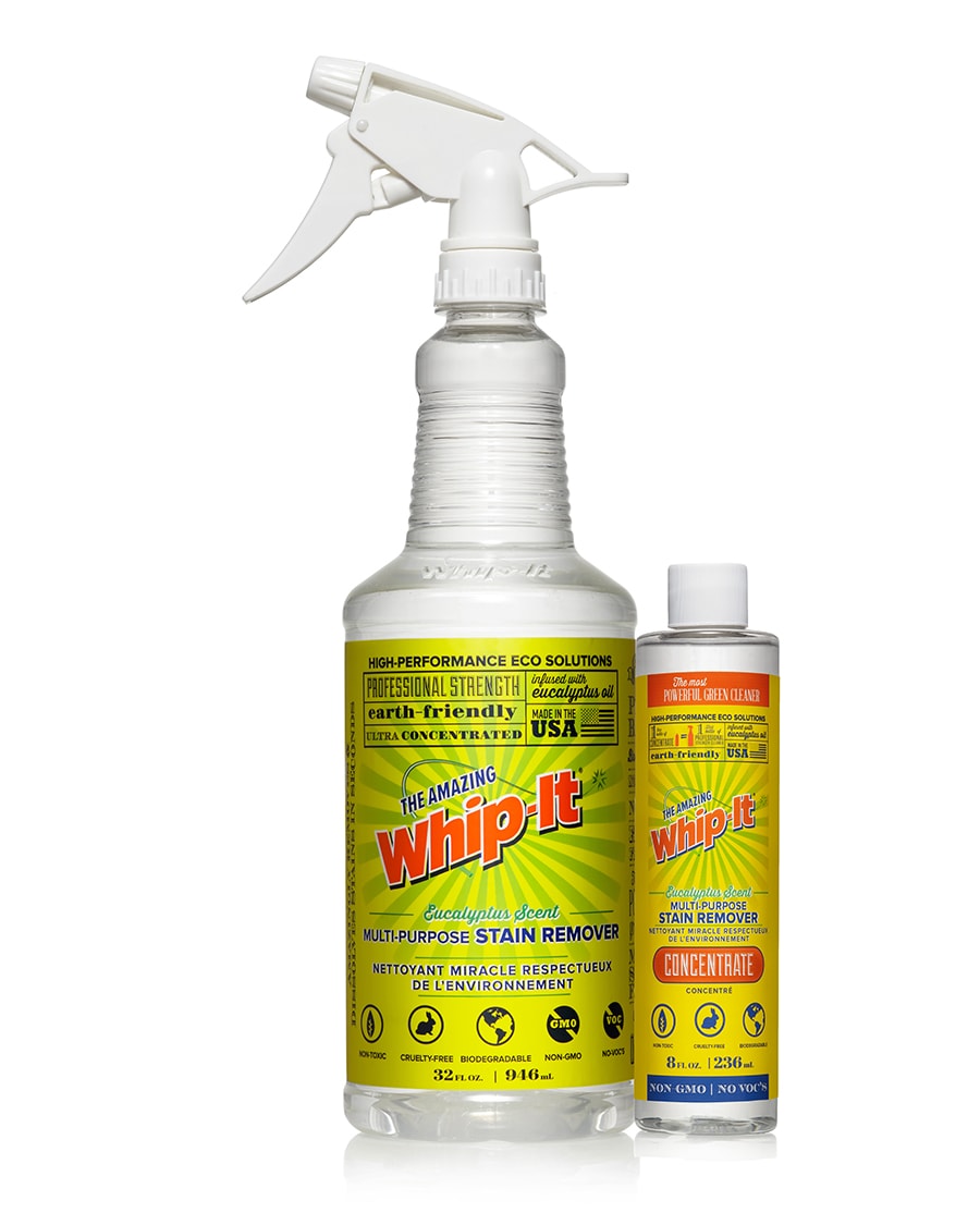 Whip It Stain Remover and Cleaner 32 oz Concentrate - Whip-It® Cleaner & Stain  Remover