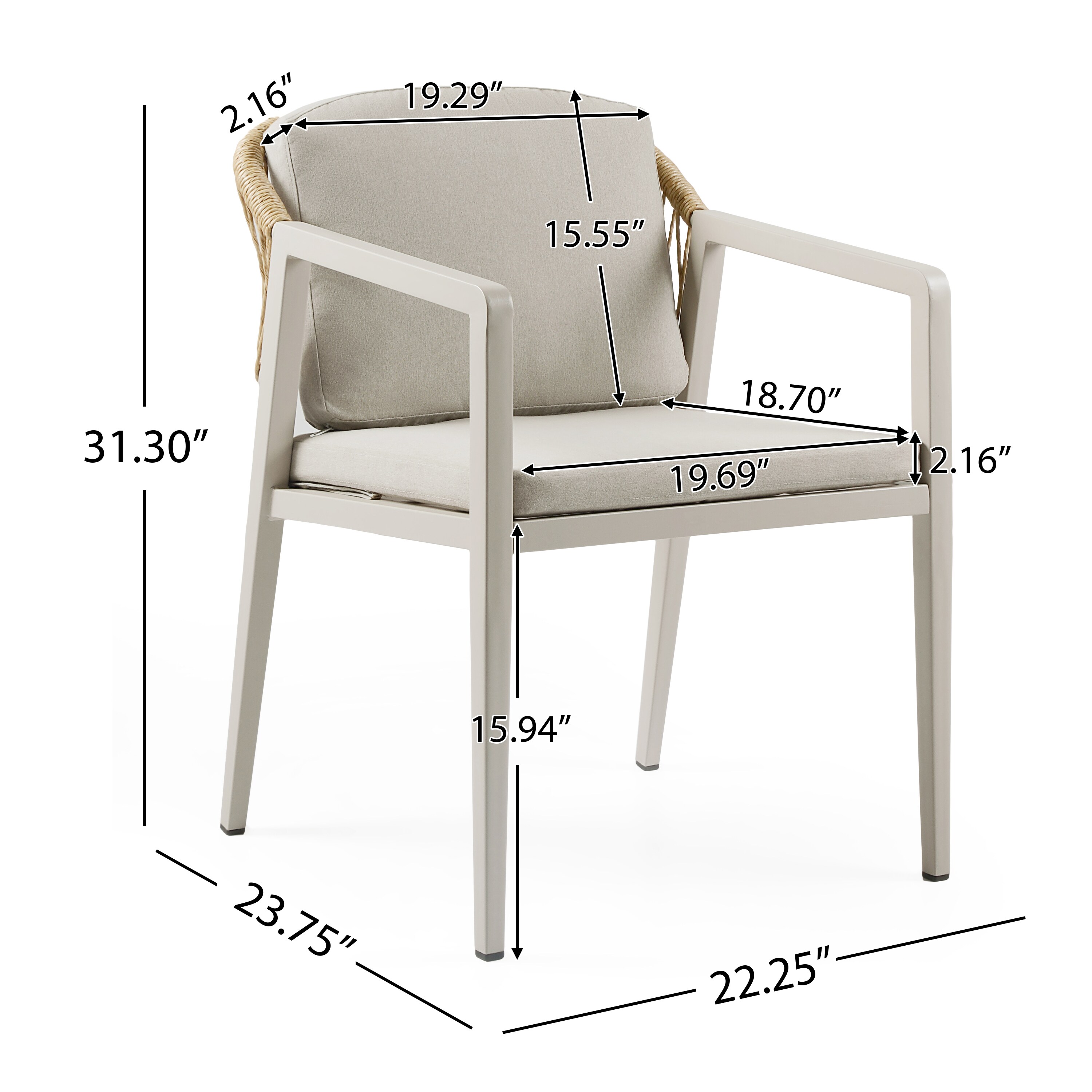 LOVMOR SF-M-N768P182296Y Dining-Chairs - View #8