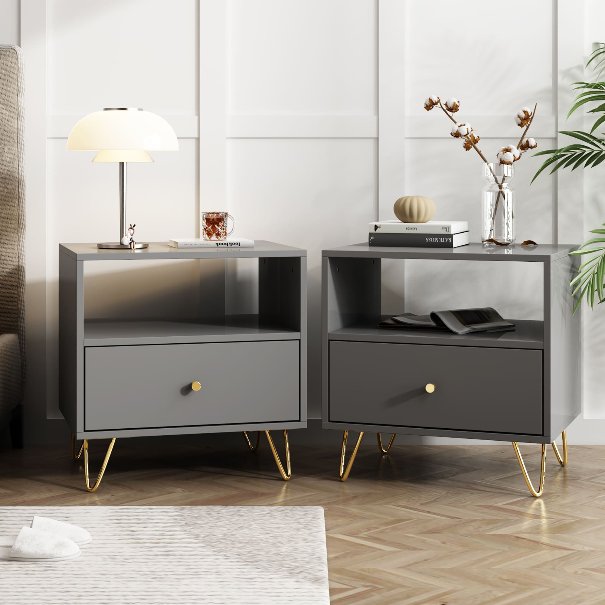 FUFU&GAGA LJY-KF210124-01 nightstands - View #4