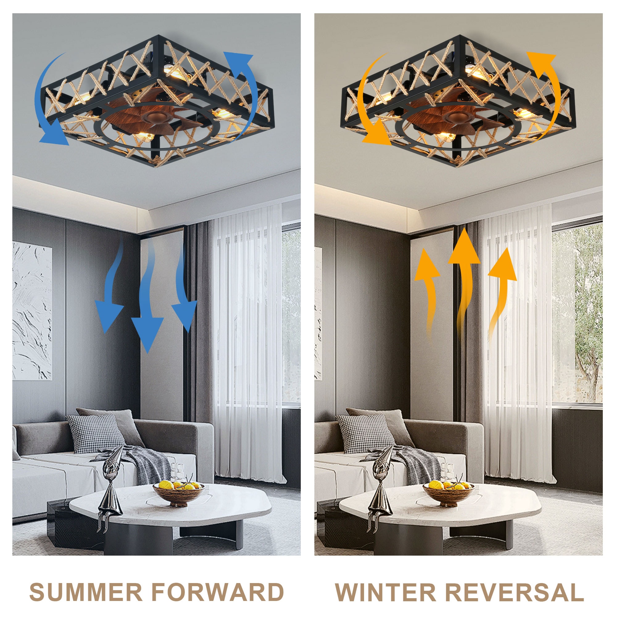 Bella Depot DCFSD1817 Ceiling-Fans - View #6
