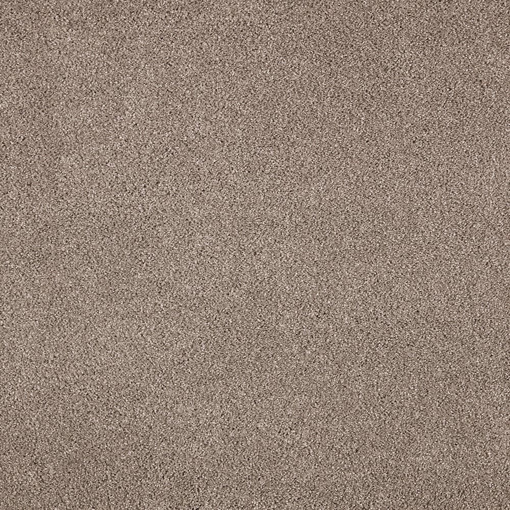STAINMASTER STP58-12-L008 Soft Selection II Cabana Brown 55-oz sq yard Triexta Textured Indoor Carpet