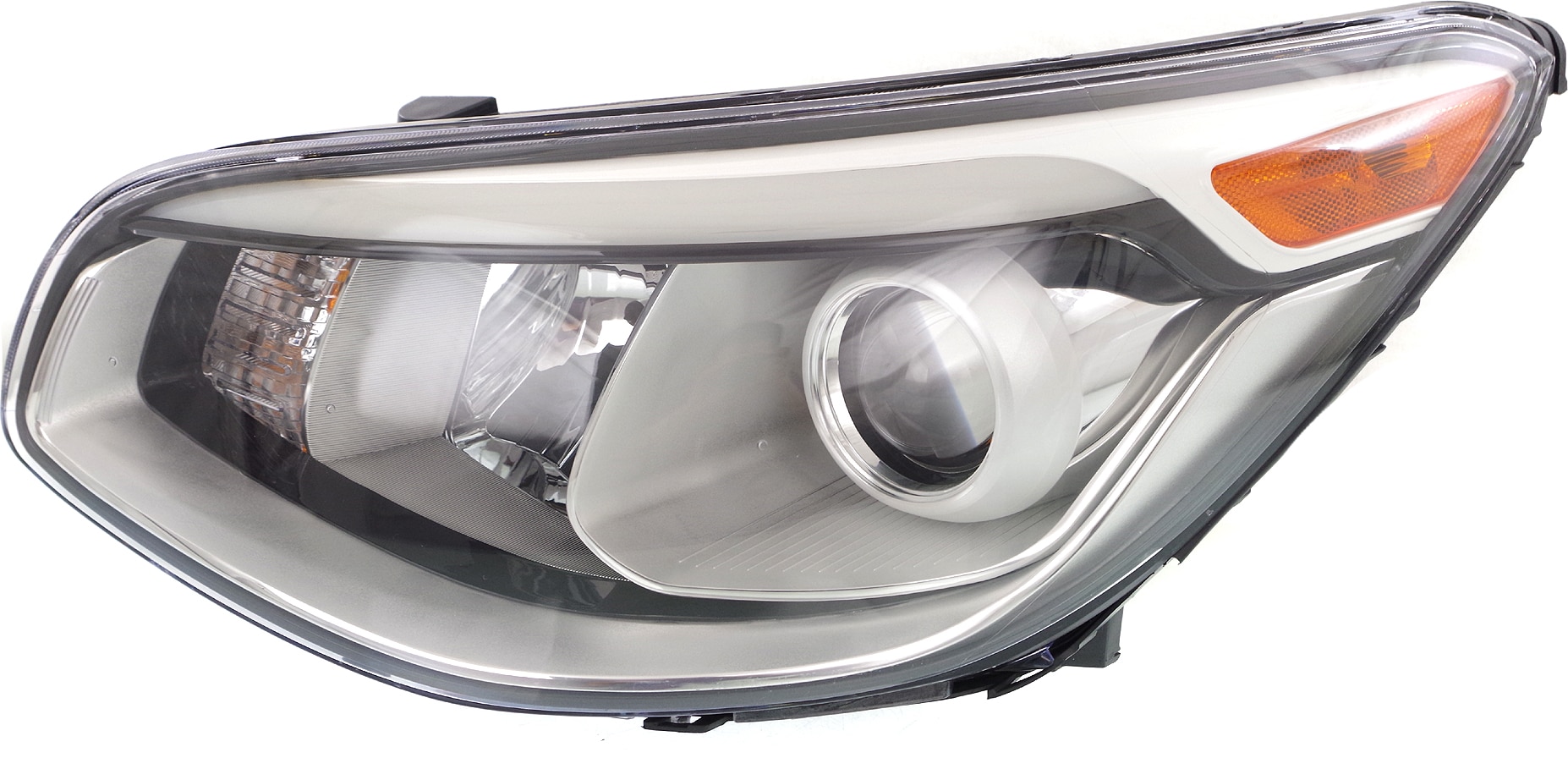 Garage-Pro JCWREPK100176GP Headlight Compatible with Kia Soul 2014-2016 Lh Assembly Halogen Projector Type