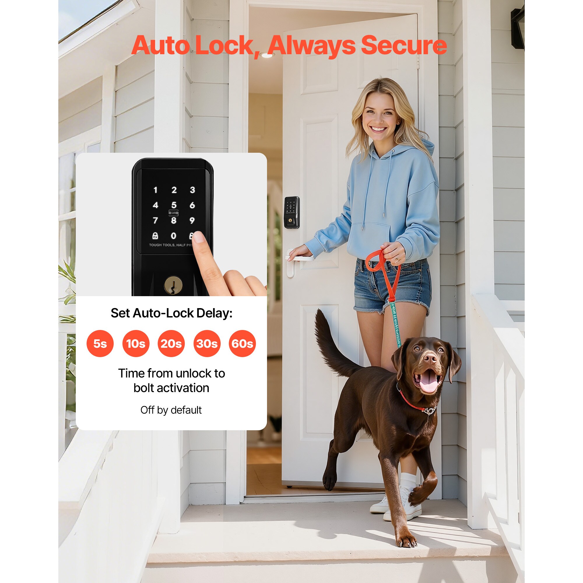 Boho Havens Z-T3342P546073 Electronic-Door-Locks - View #7