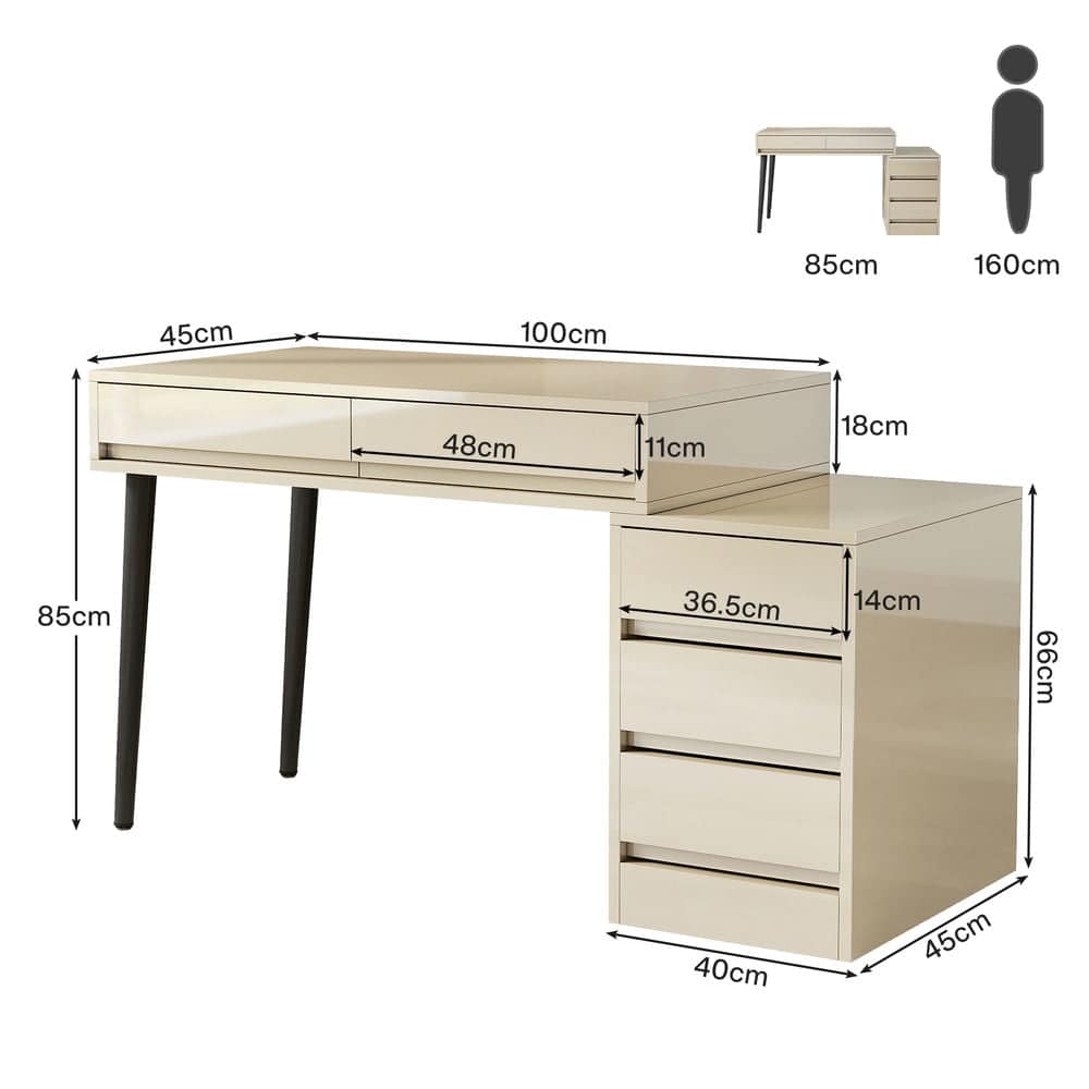 Choco Moon 4791452146083 desks - View #3
