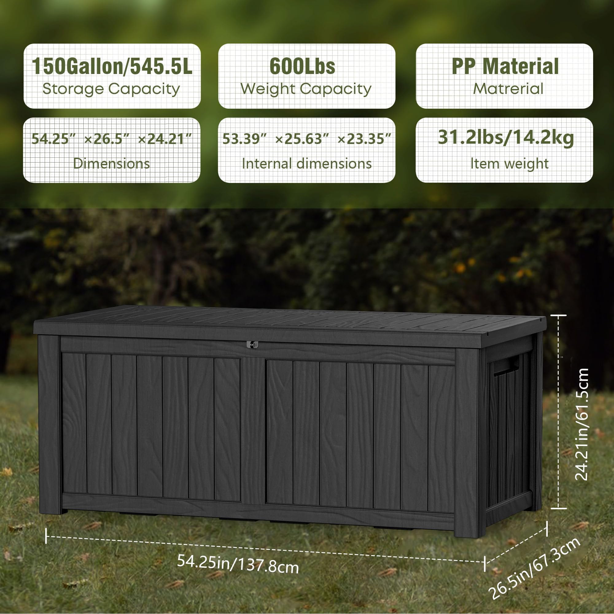 PatioEasy BSBDSUKK2201-R Deck-Boxes - View #5