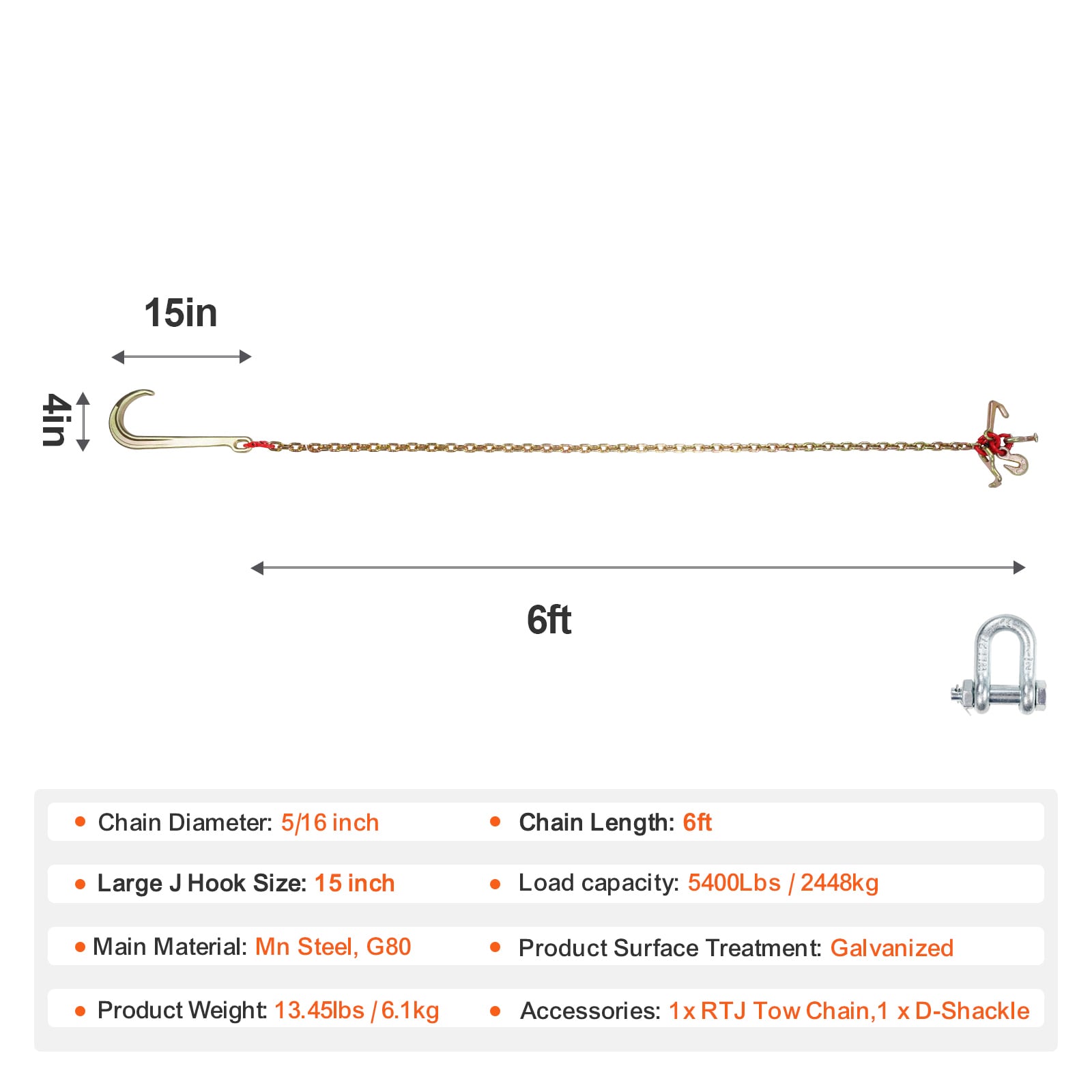 SVOPES SVOPESRTJGTLM10548V0 Chain-Accessories - View #8