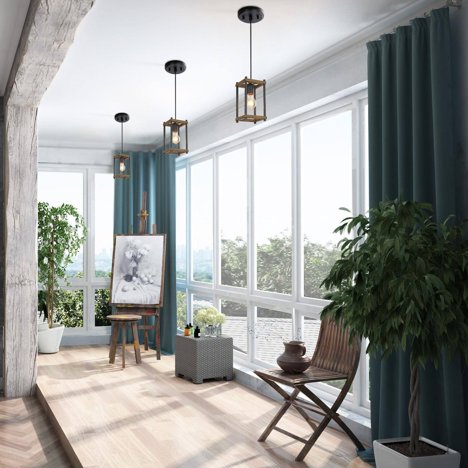 LNC 3AAQIILWS3616X6 Pendant-Lights - View #5
