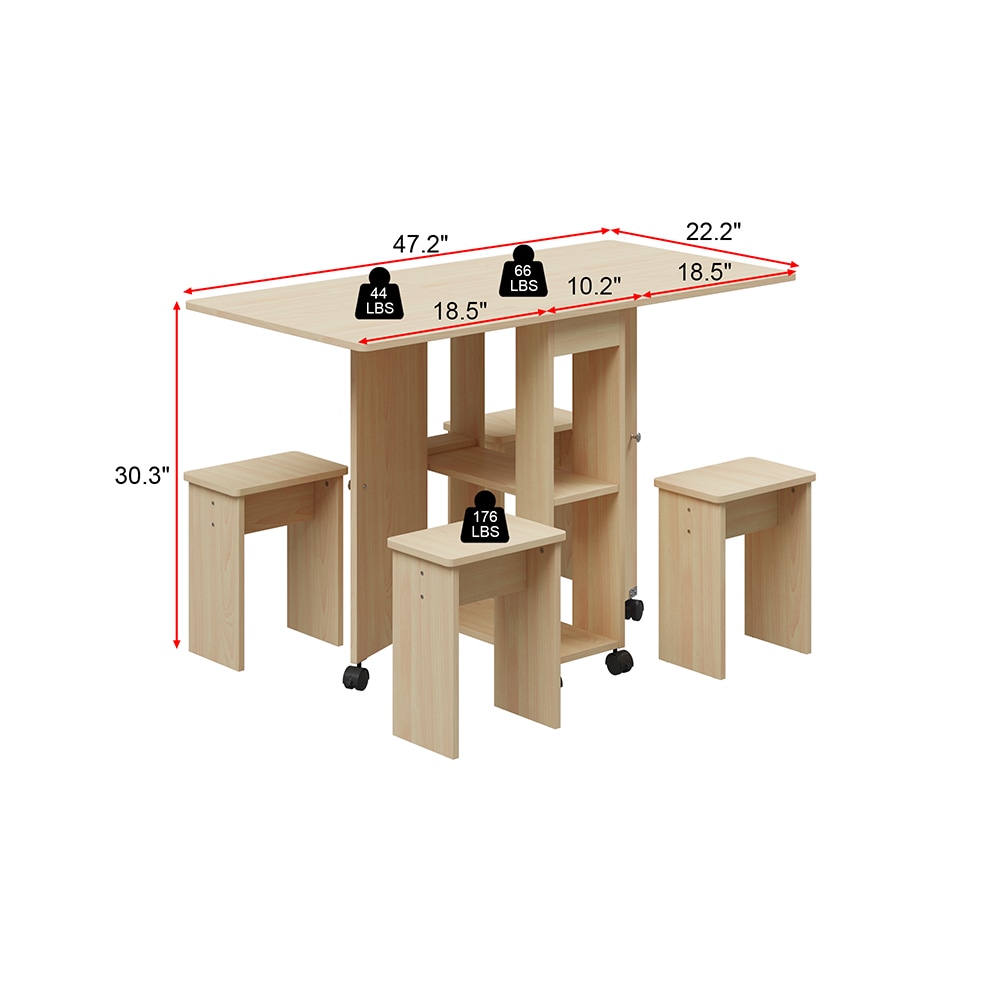 Homsee C-KF520026-01 Dining-Tables - View #14