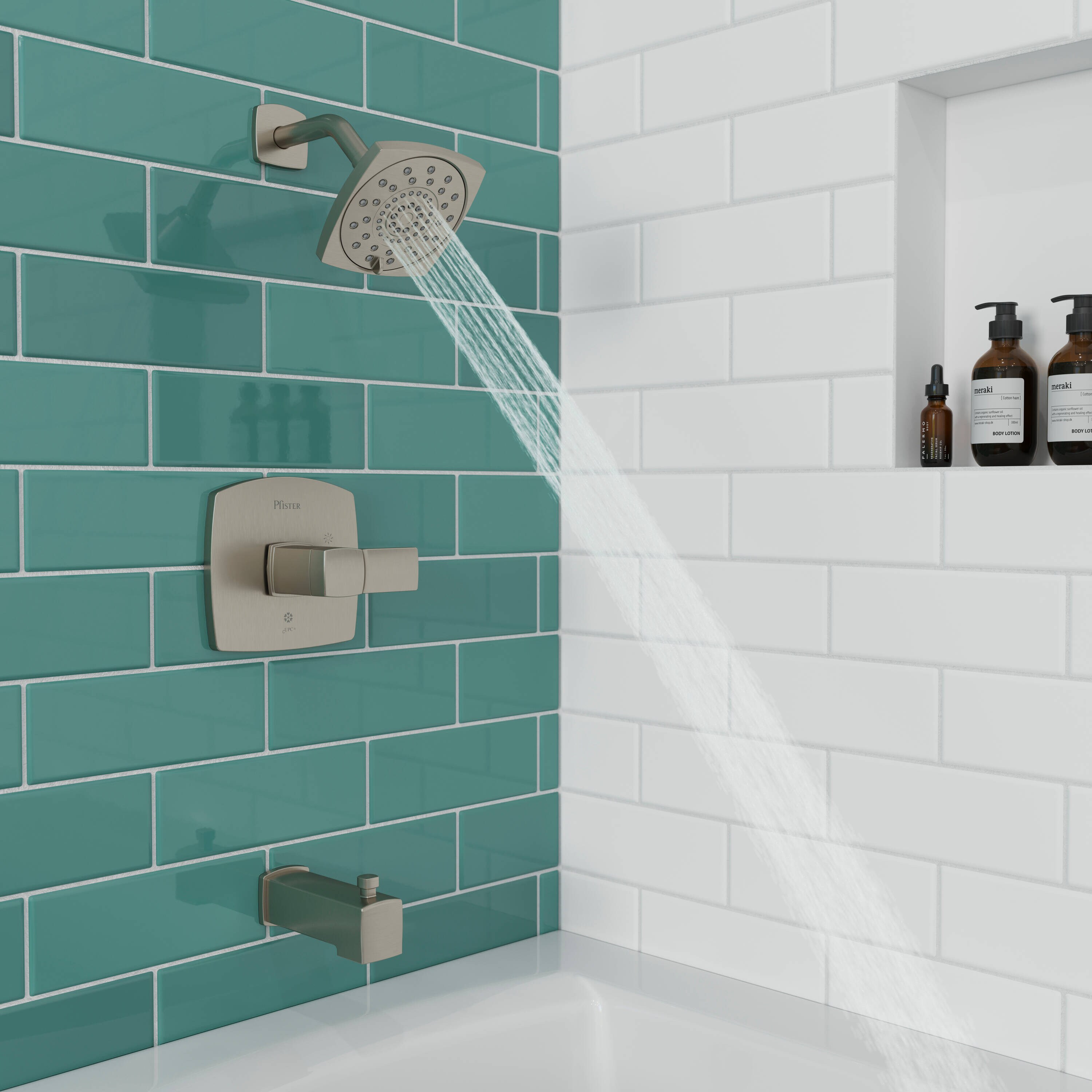 Pfister LG89-8DAK-0X8-310A-L Tub-Shower-Faucets - View #10