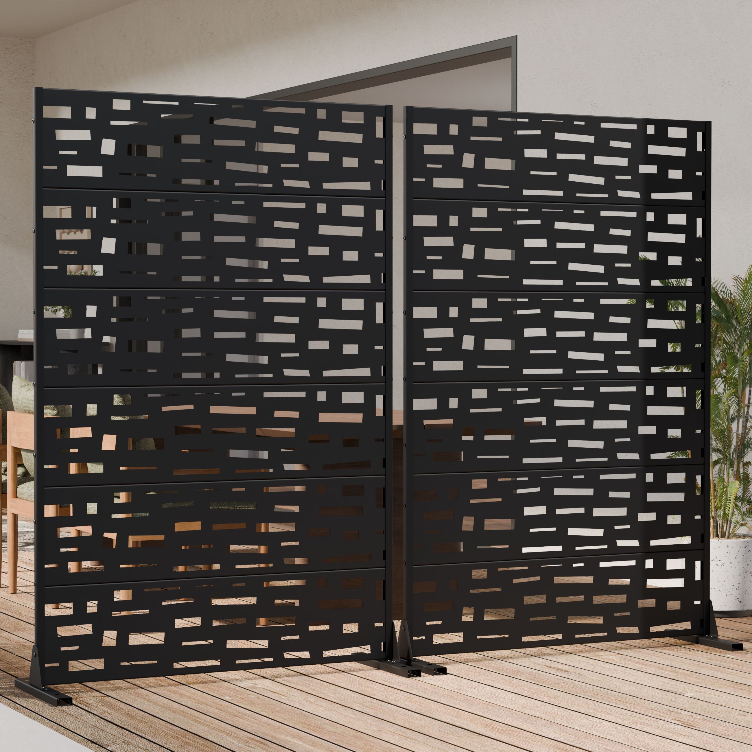 Lirago L20609-604A33 Outdoor-Privacy-Screen - View #6