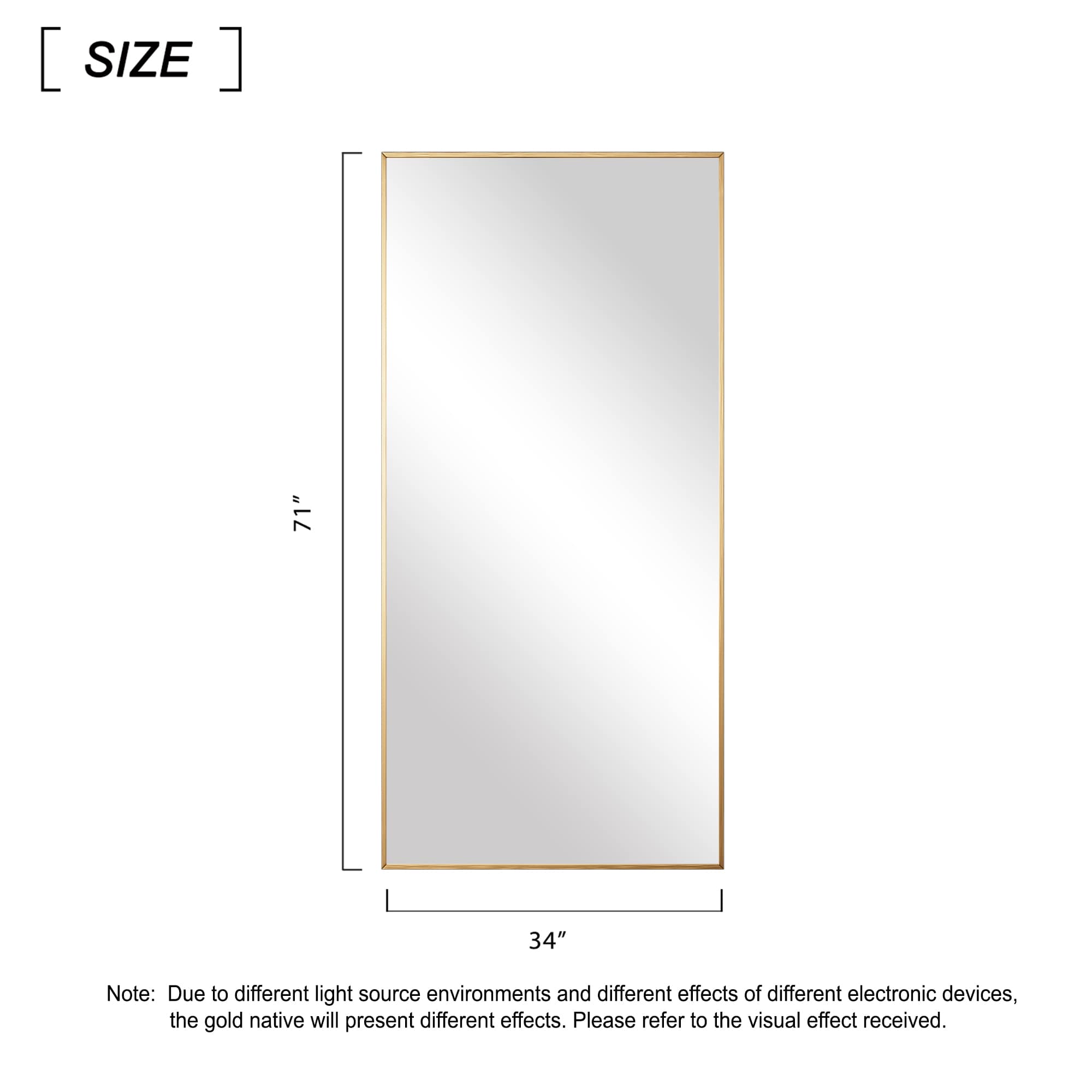 Misty Moon LW0402-MR012550 Decor-Mirrors - View #9